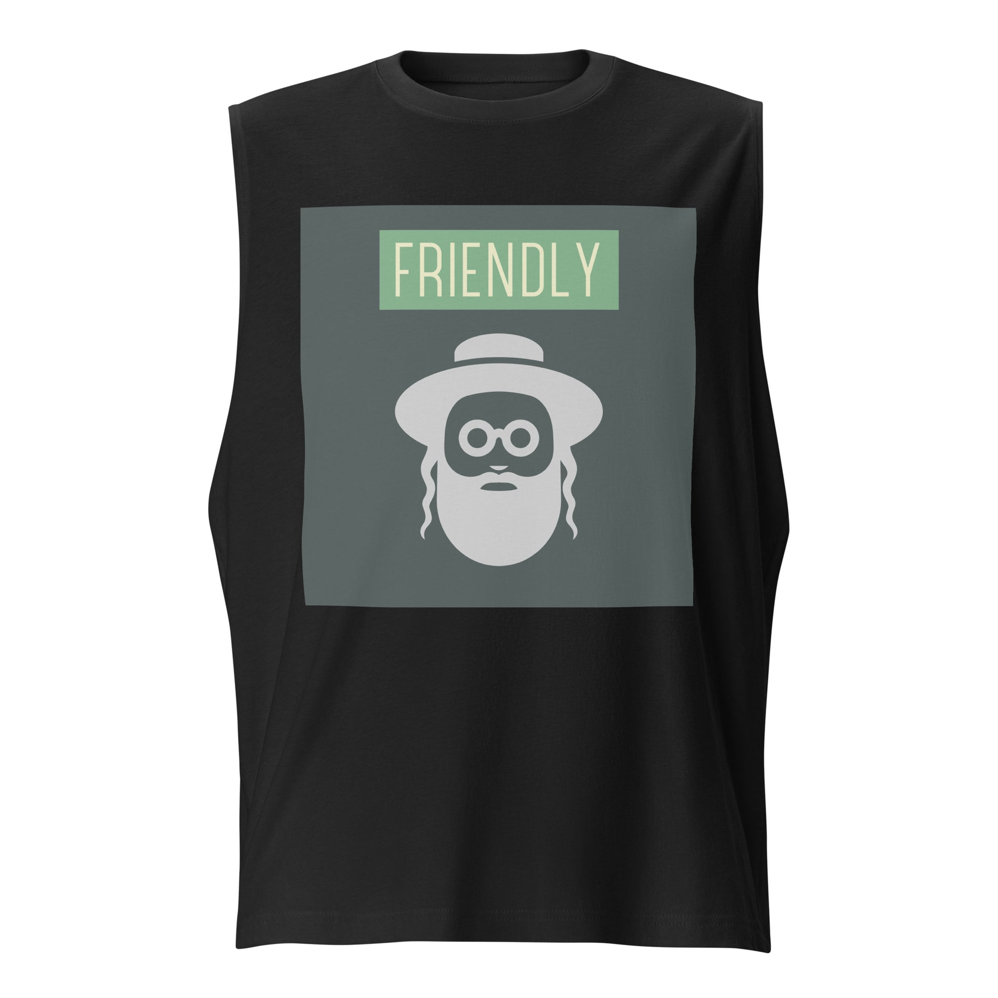 I Am That Jew | Unisex Muscle Tank Top