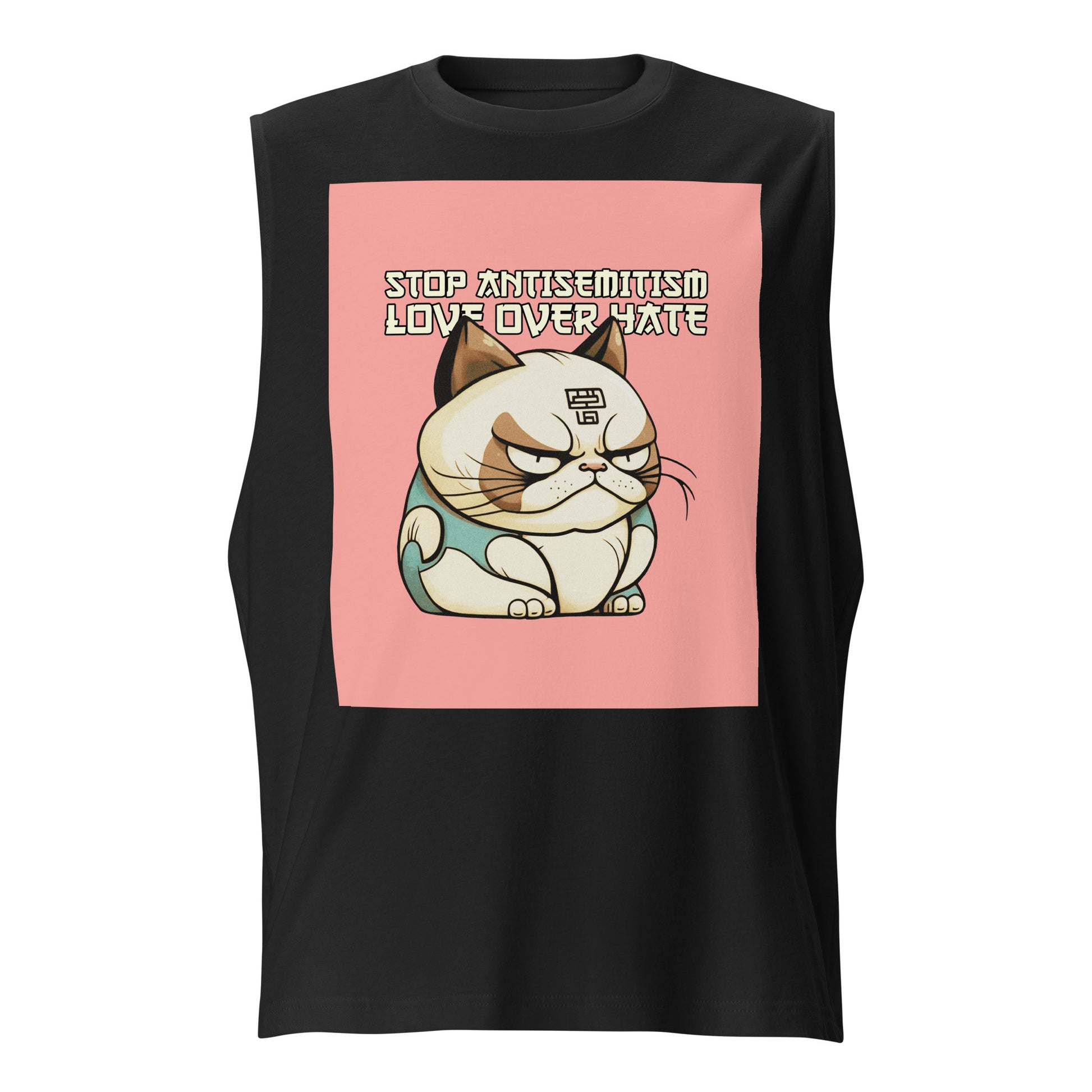 Sweet Cats | Antisemitism | Unisex Muscle Tank Top