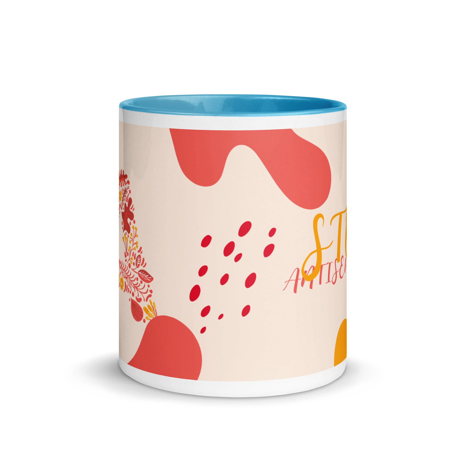 Minimal Shine | Antisemitism | White Mug With Color Inside