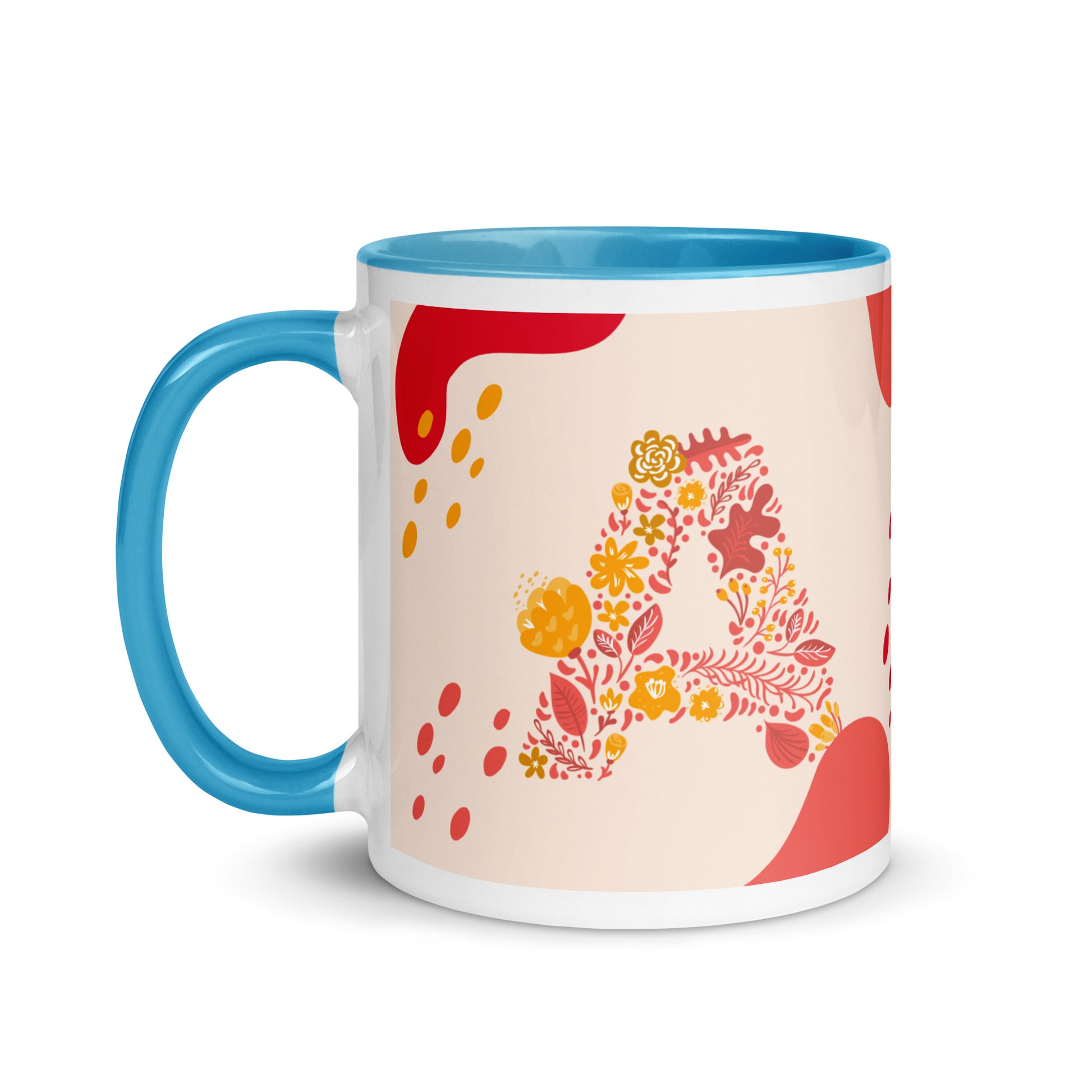 Minimal Shine | Antisemitism | White Mug With Color Inside
