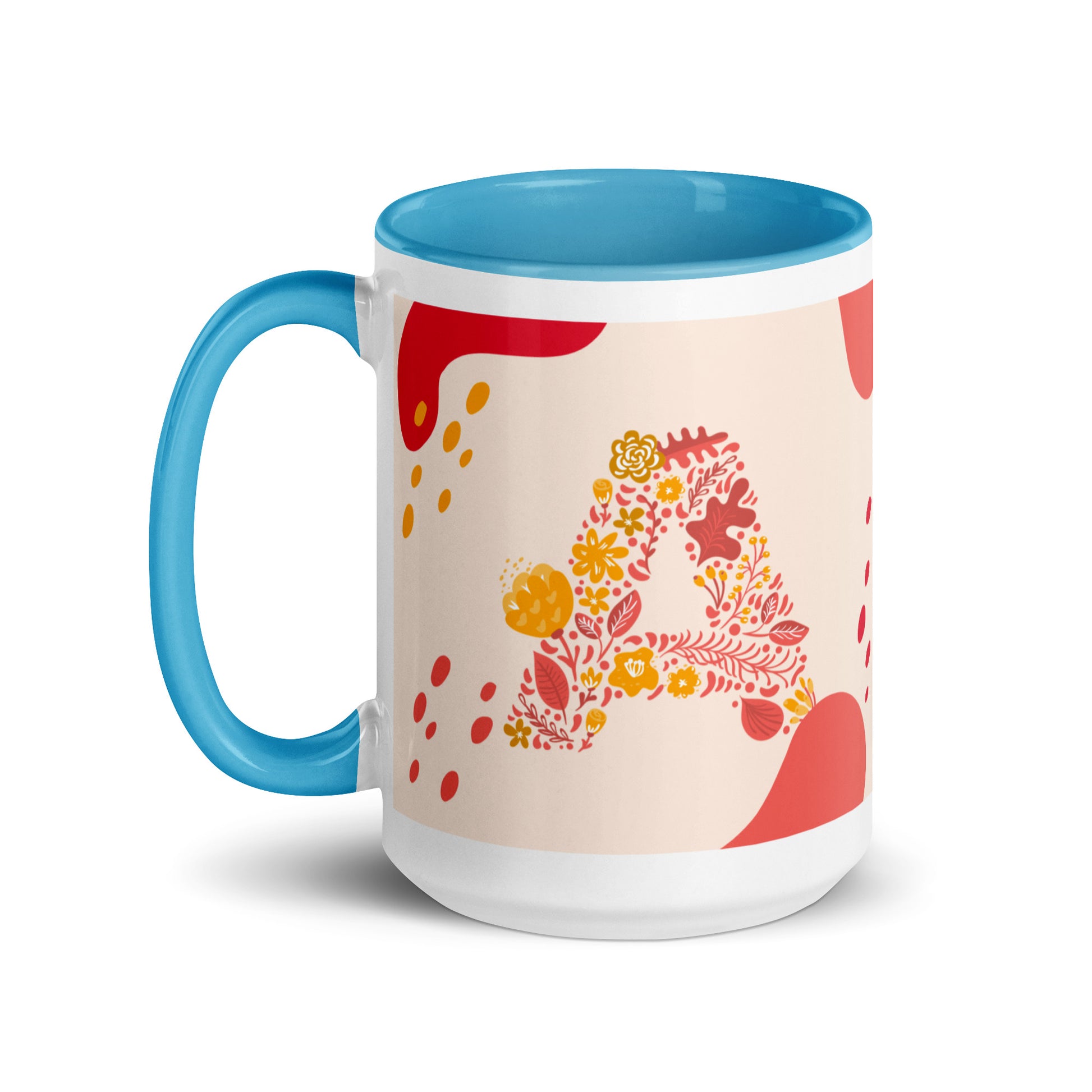 Minimal Shine | Antisemitism | White Mug With Color Inside