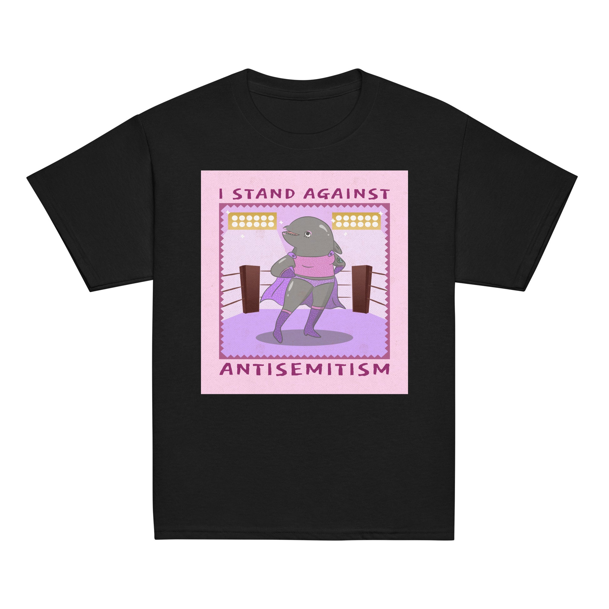 Champion Against Antisemitism | Youth Unisex T-Shirt