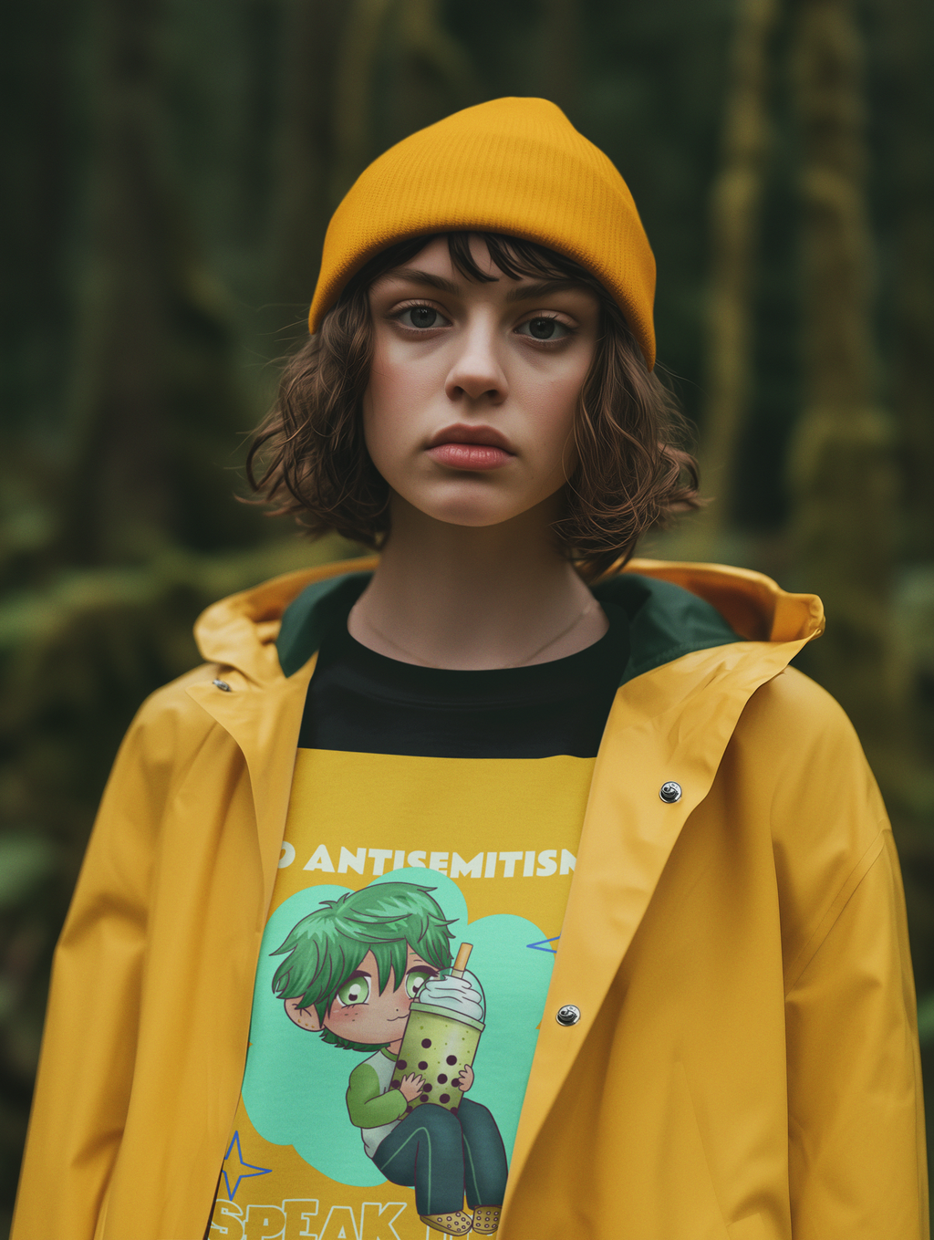 Speak Up | Antisemitism | Unisex T-Shirt