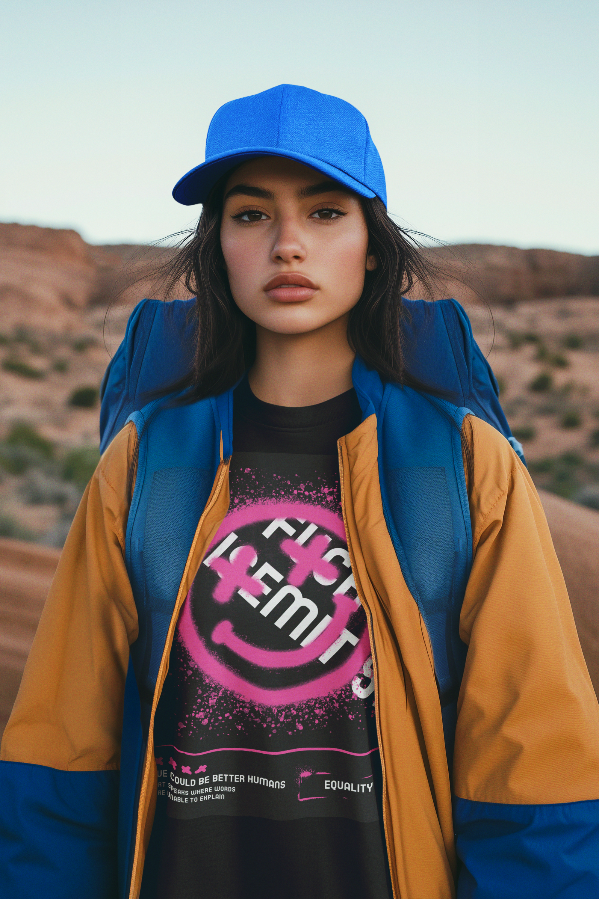 Fuck Antisemitism Graffiti | Unisex T-Shirt