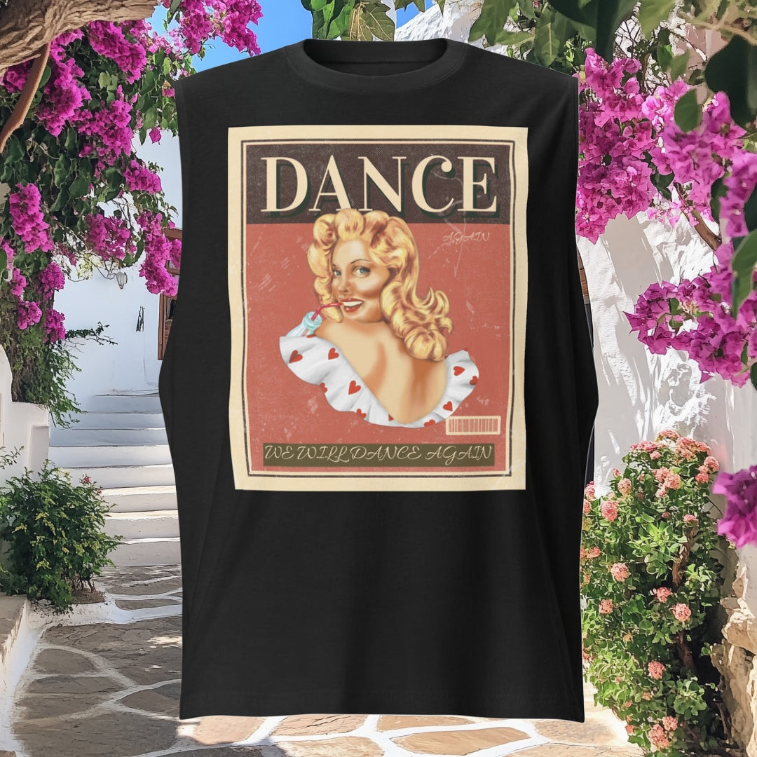 We Will Dance Again | Unisex Muscle Tank Top