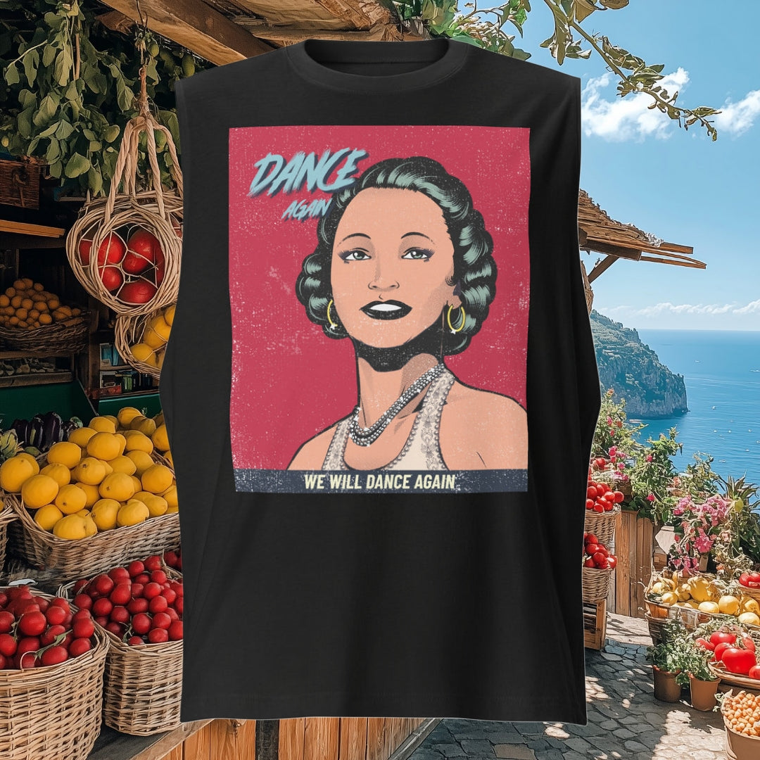 We Will Dance Again | Unisex Muscle Tank Top Jouparty