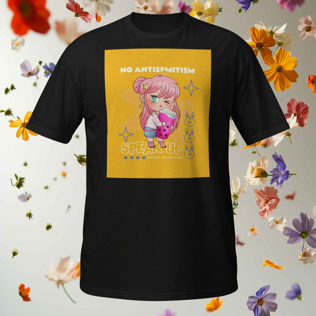 Speak Up | Antisemitism | Unisex T-Shirt