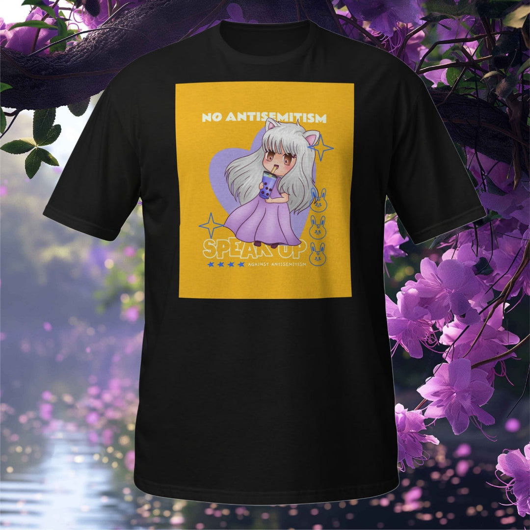 Speak Up | Antisemitism | Unisex T-Shirt