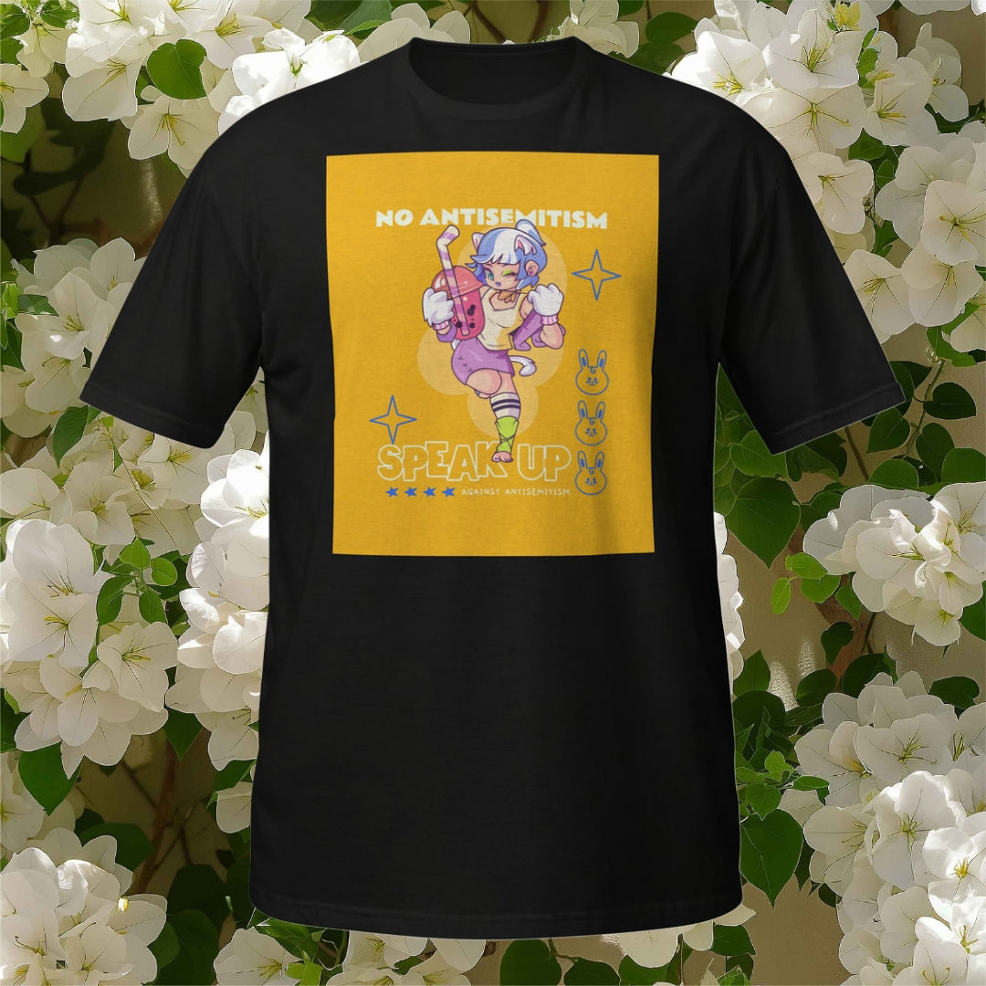 Speak Up | Antisemitism | Unisex T-Shirt