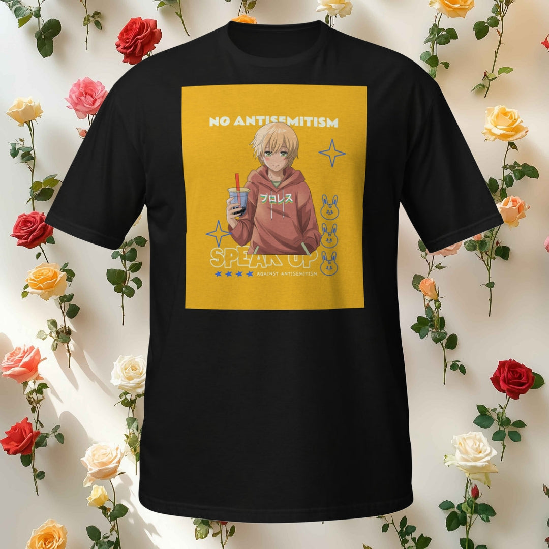 Speak Up | Antisemitism | Unisex T-Shirt