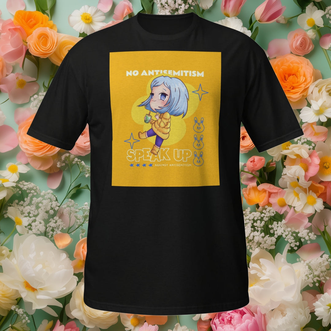 Speak Up | Antisemitism | Unisex T-Shirt