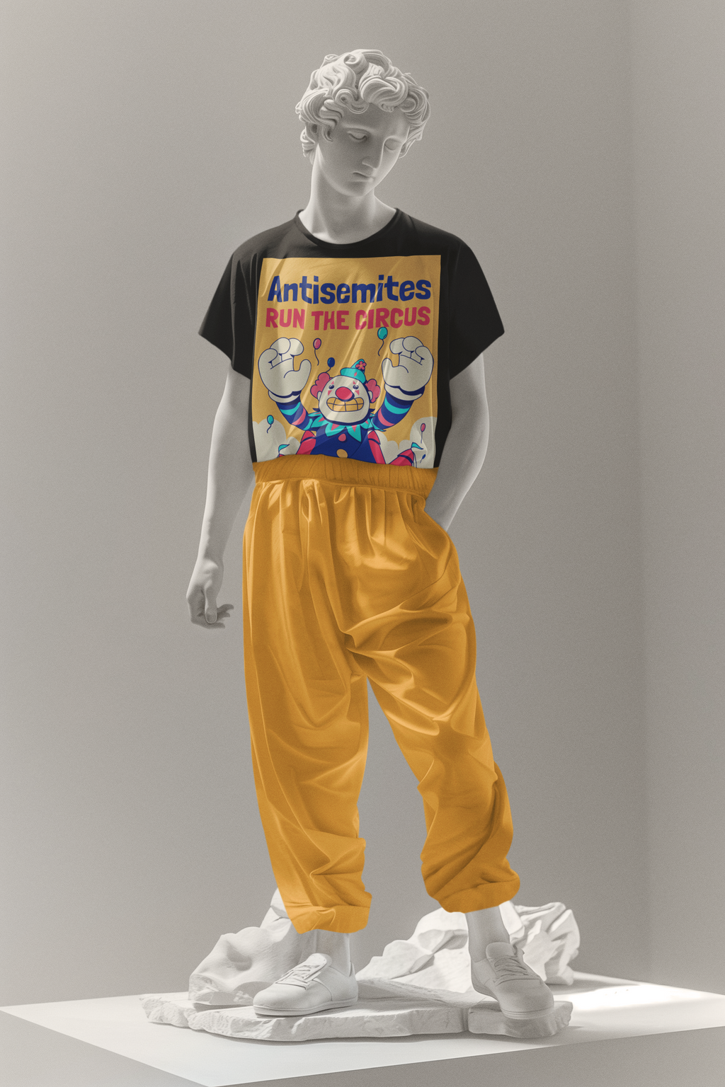 Antisemitic Clowns | Unisex T-Shirt