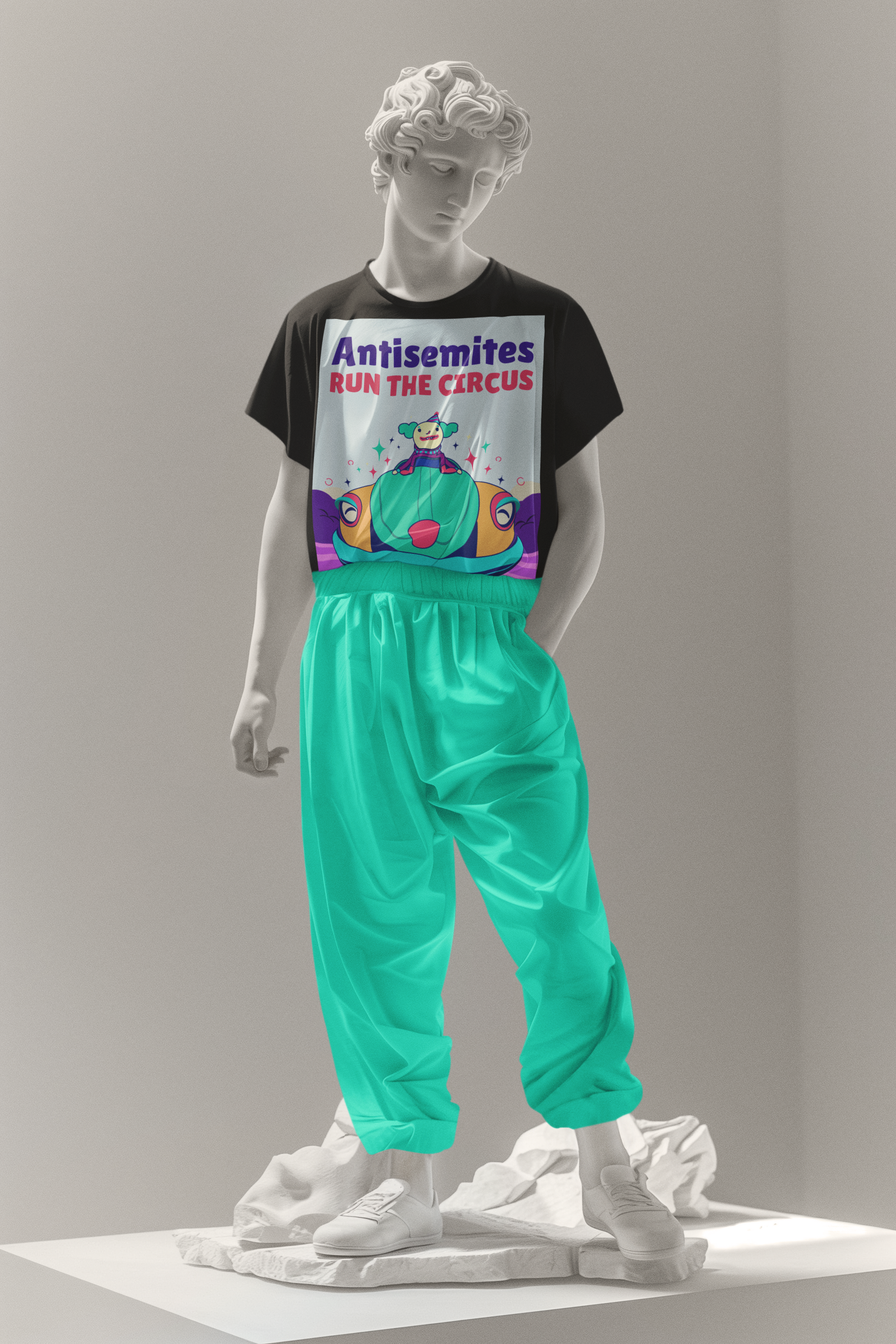 Antisemitic Clowns | Unisex T-Shirt