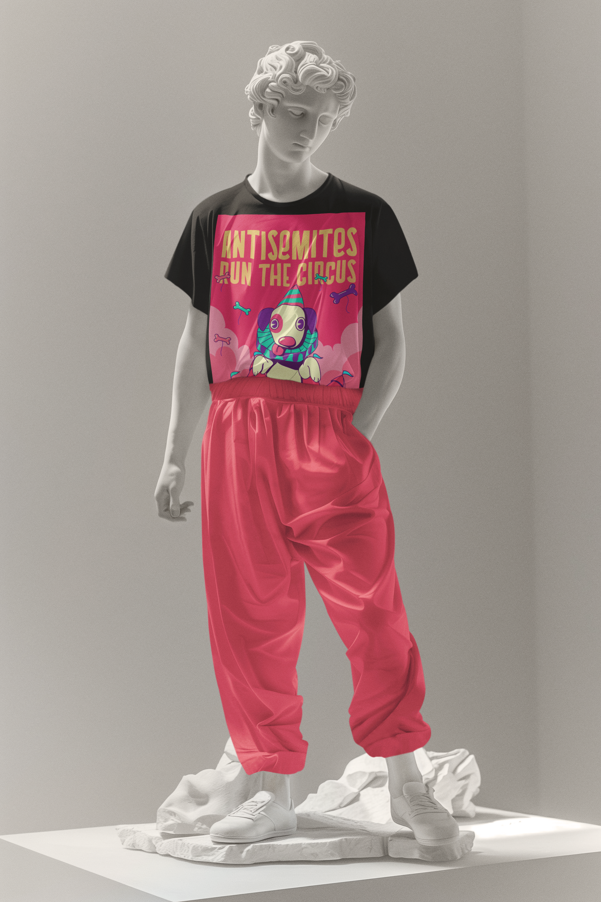 Antisemitic Clowns | Unisex T-Shirt