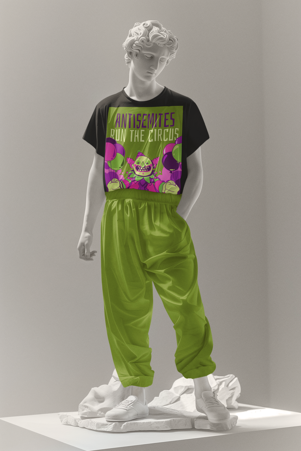 Antisemitic Clowns | Unisex T-Shirt