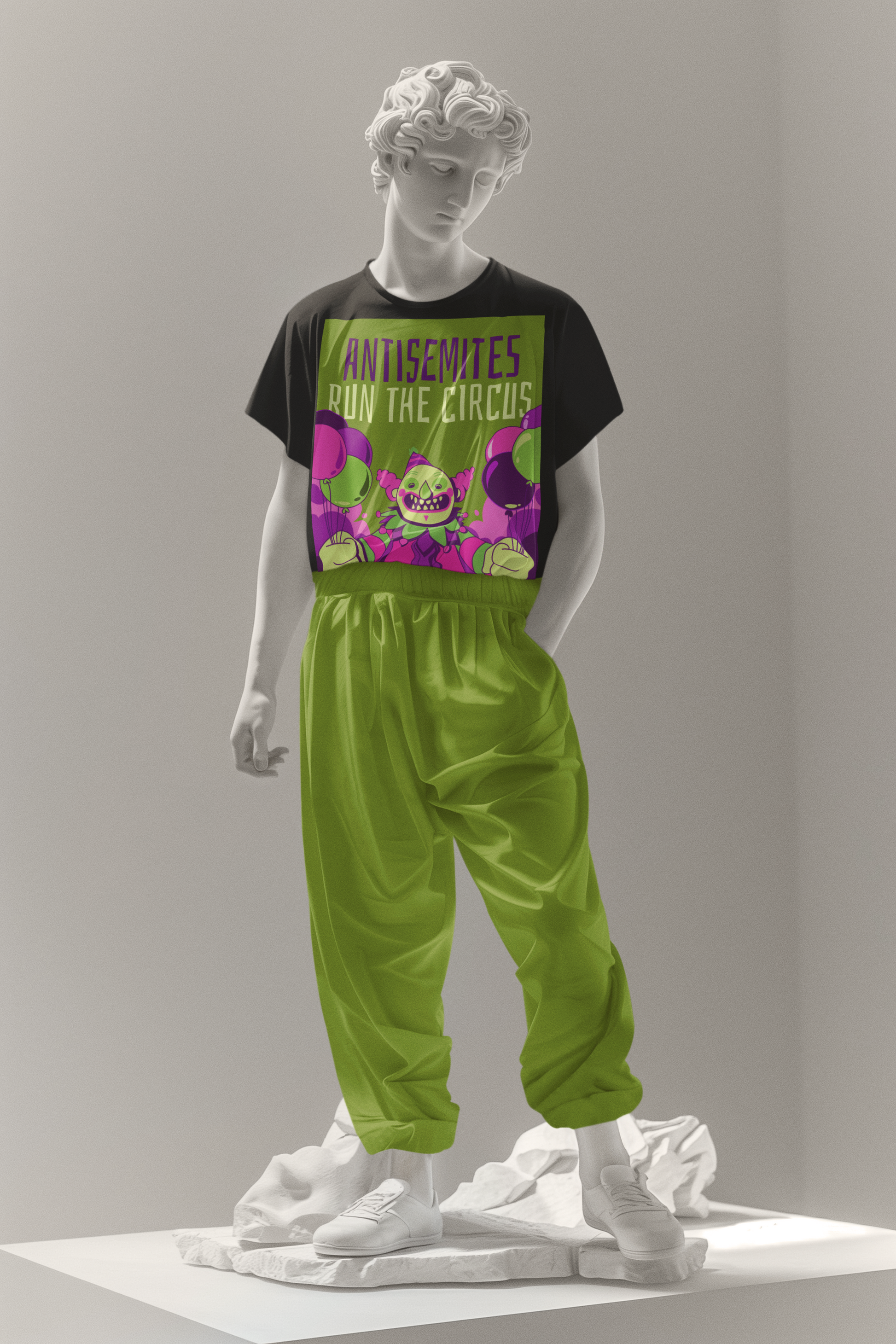 Antisemitic Clowns | Unisex T-Shirt