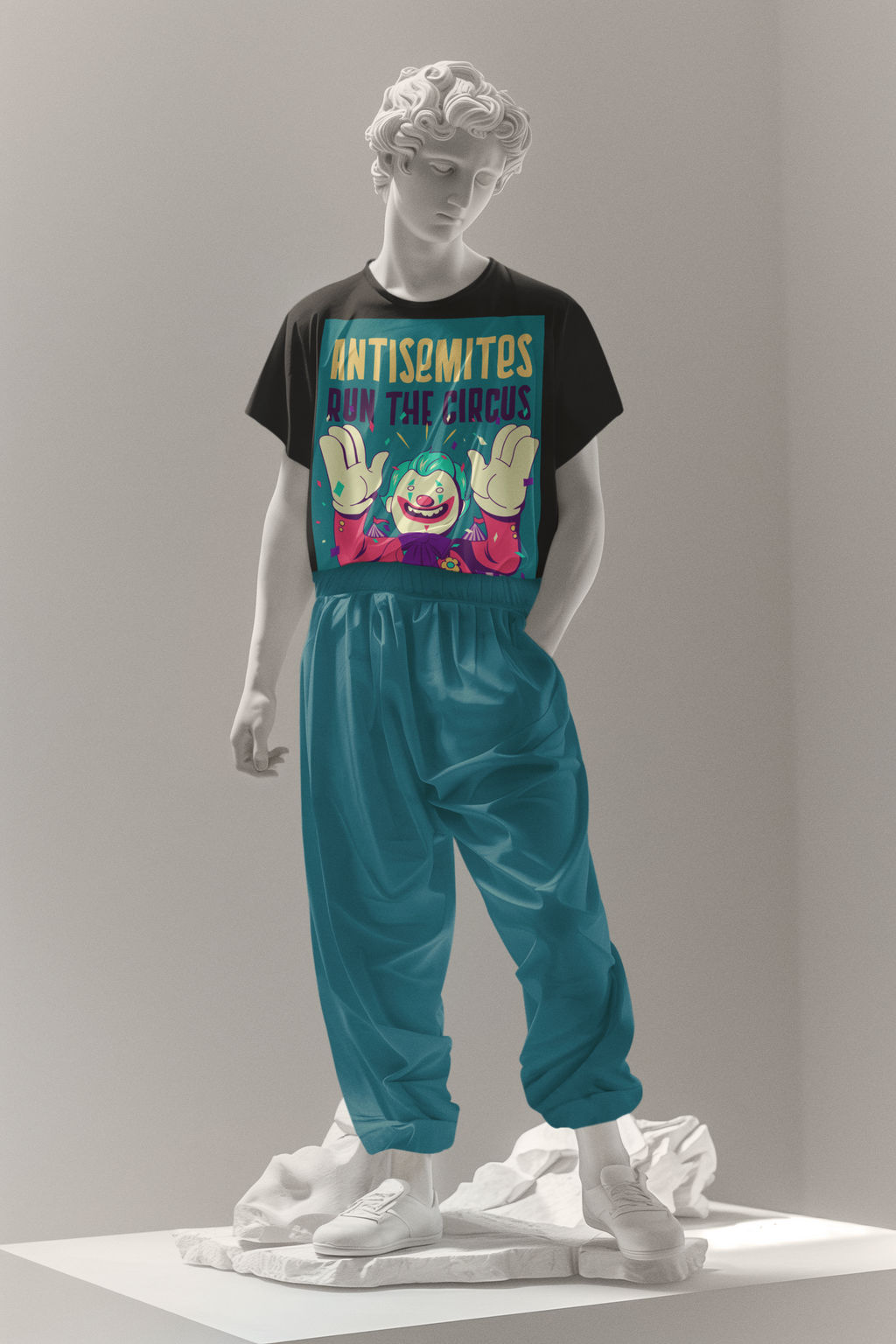 Antisemitic Clowns | Unisex T-Shirt