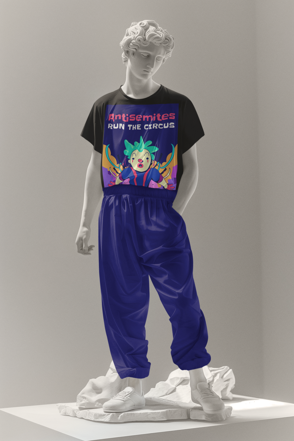 Antisemitic Clowns | Unisex T-Shirt