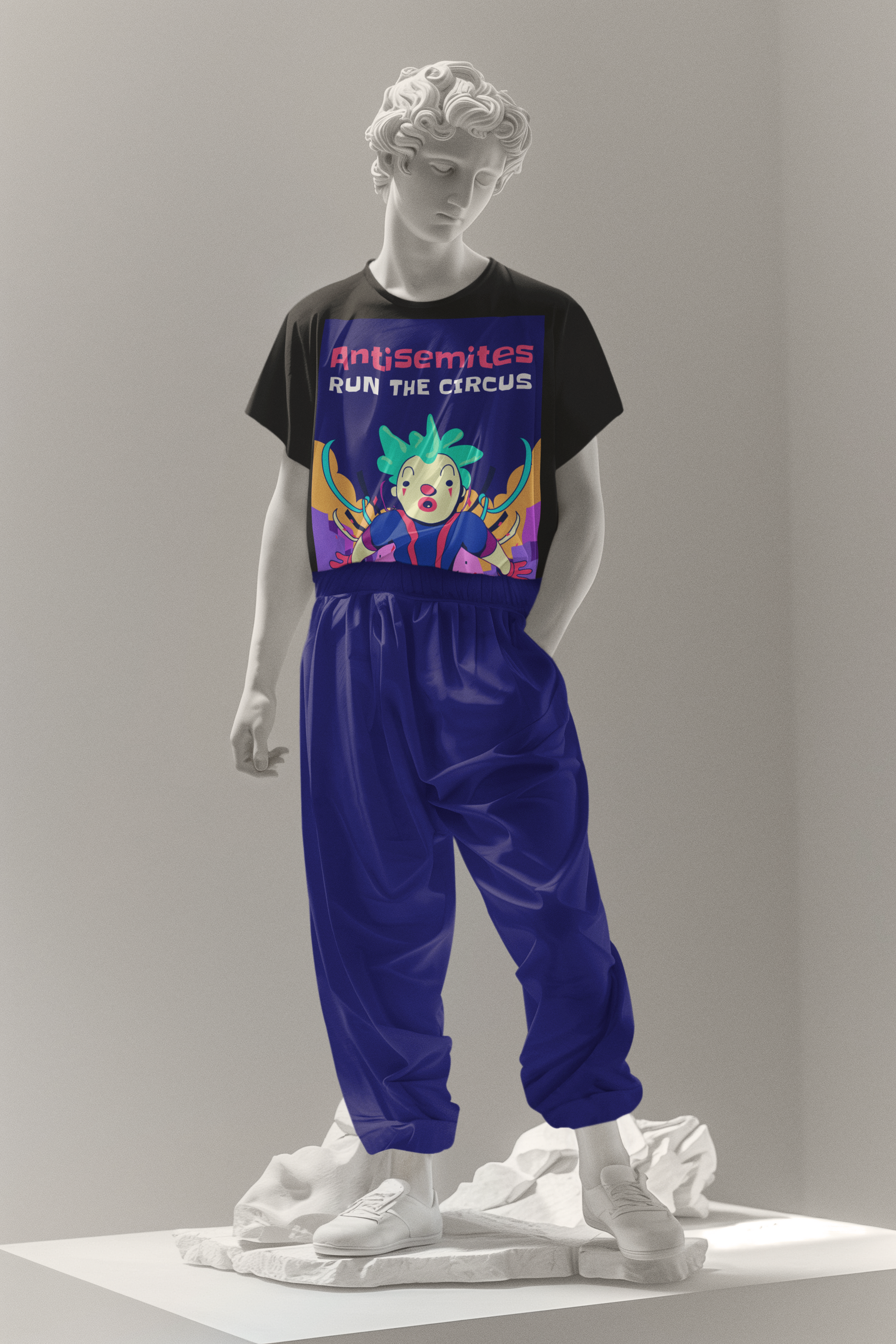 Antisemitic Clowns | Unisex T-Shirt