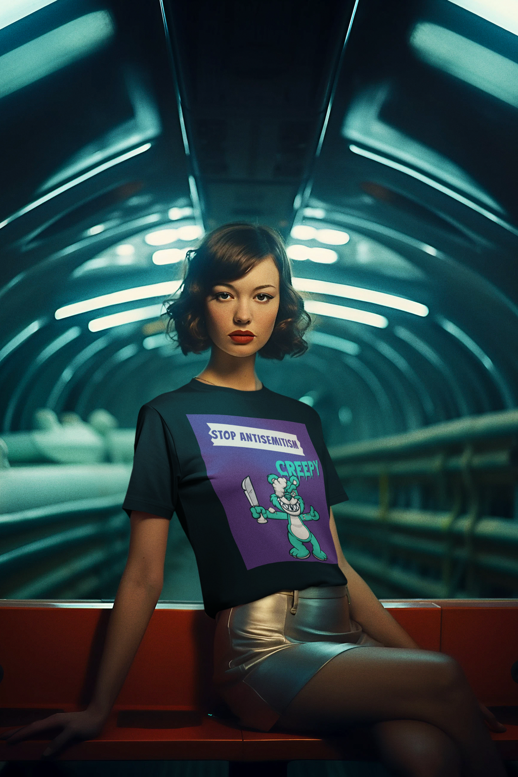 Horror Movie | Antisemitism | Unisex T-Shirt Jouparty