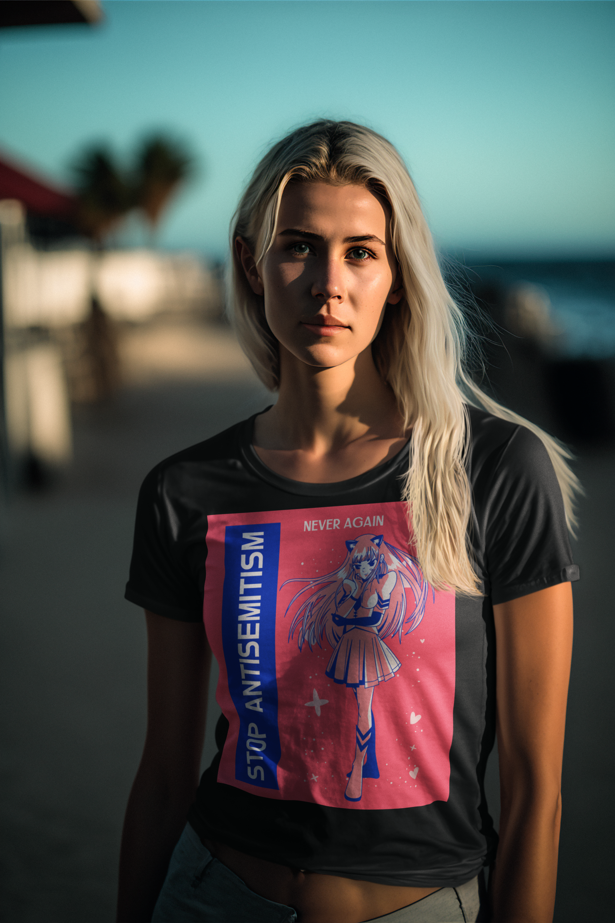 Girl Book | Antisemitism | Unisex T-Shirt