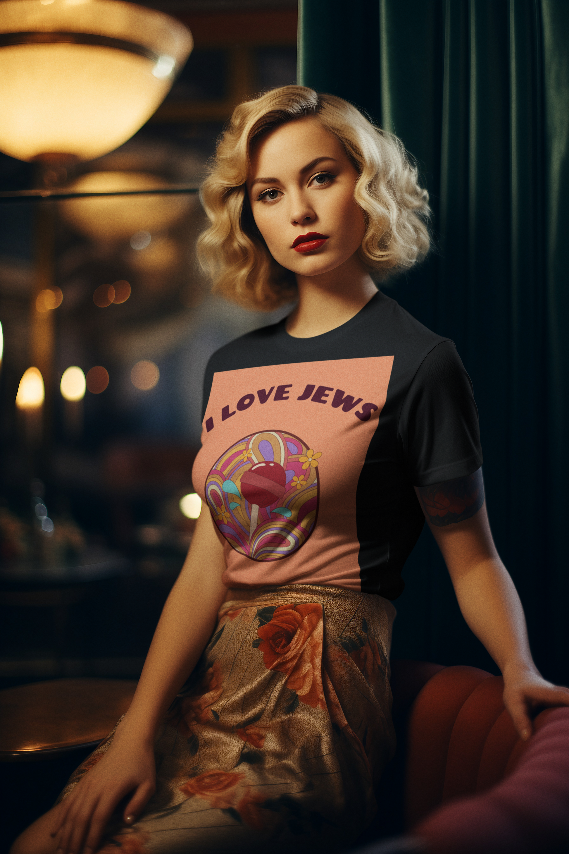 All In For Jews | Unisex T-Shirt Jouparty