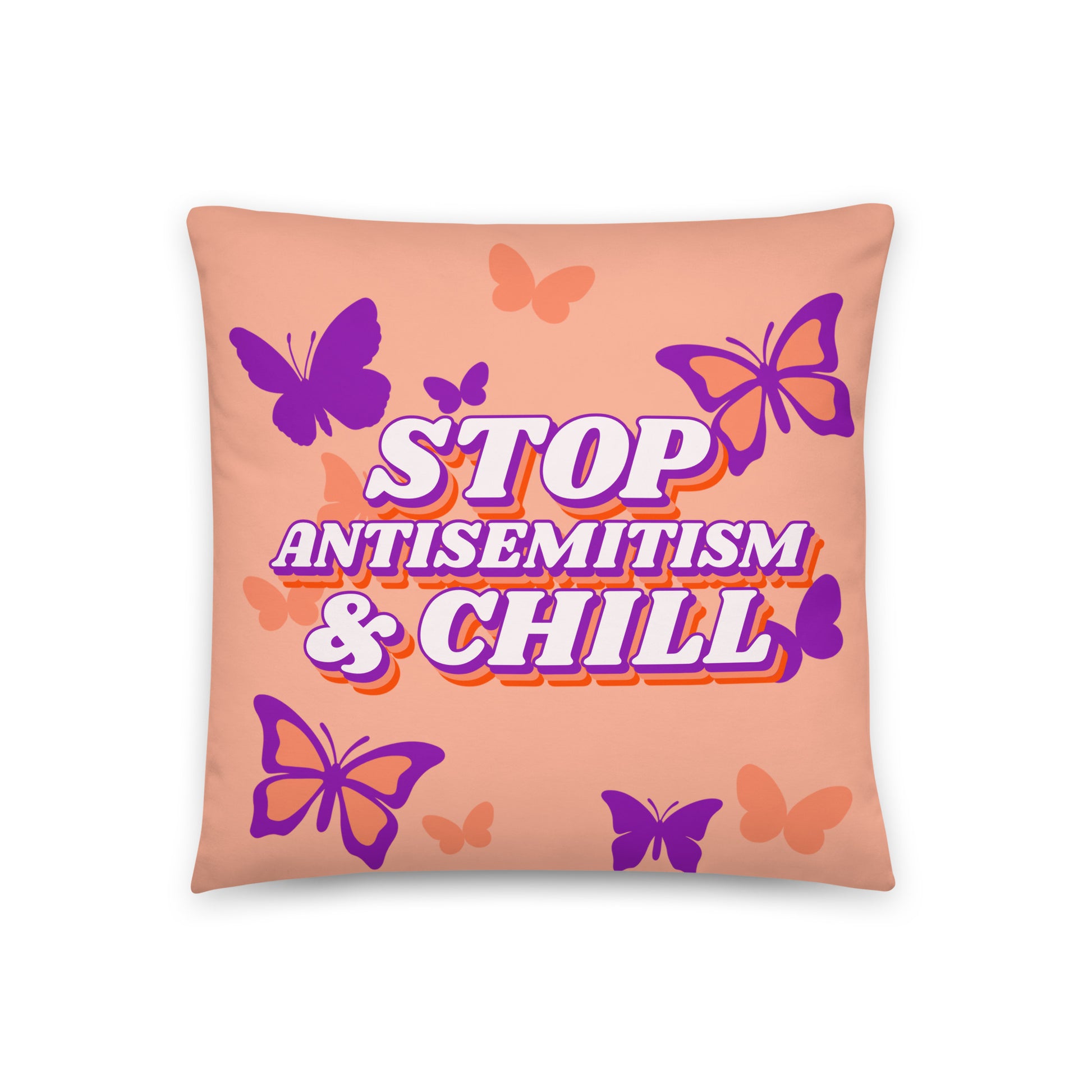 Chill Retro | Antisemitism | Pillow Case