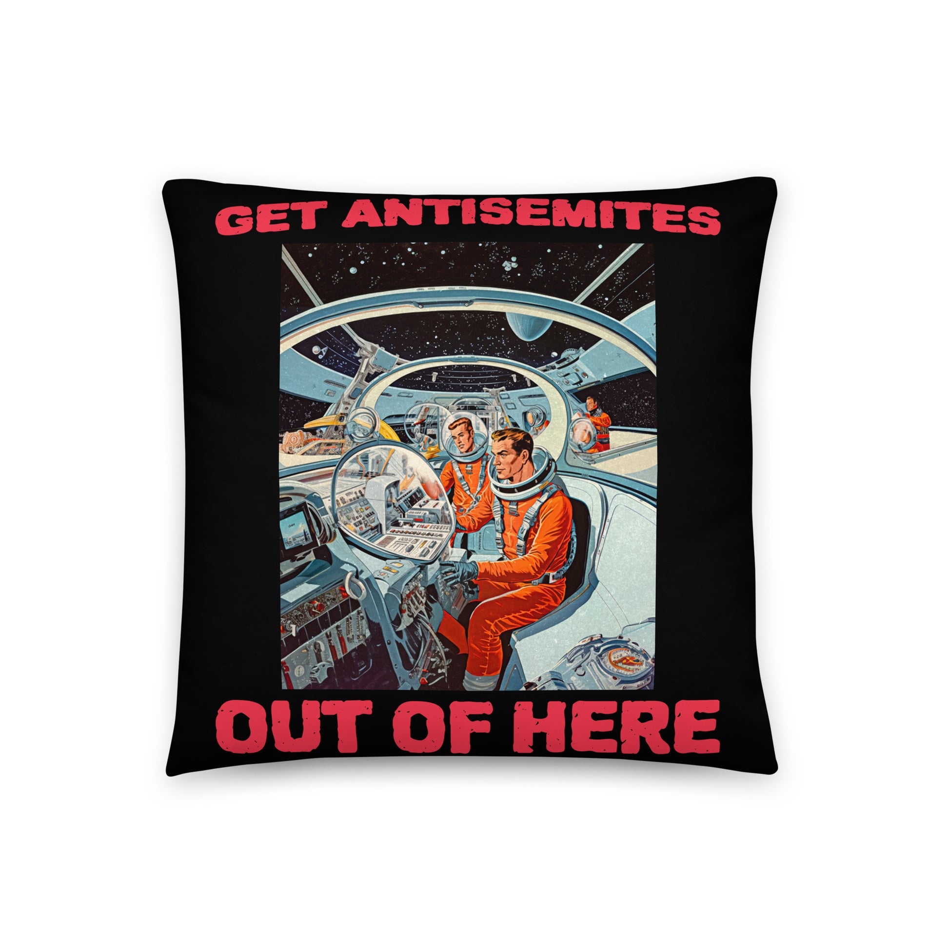 Get Alien Out | Antisemitism | Pillow Case