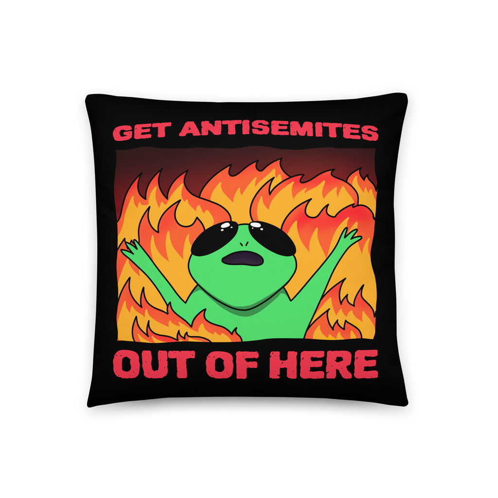 Get Alien Out | Antisemitism | Pillow Case Jouparty