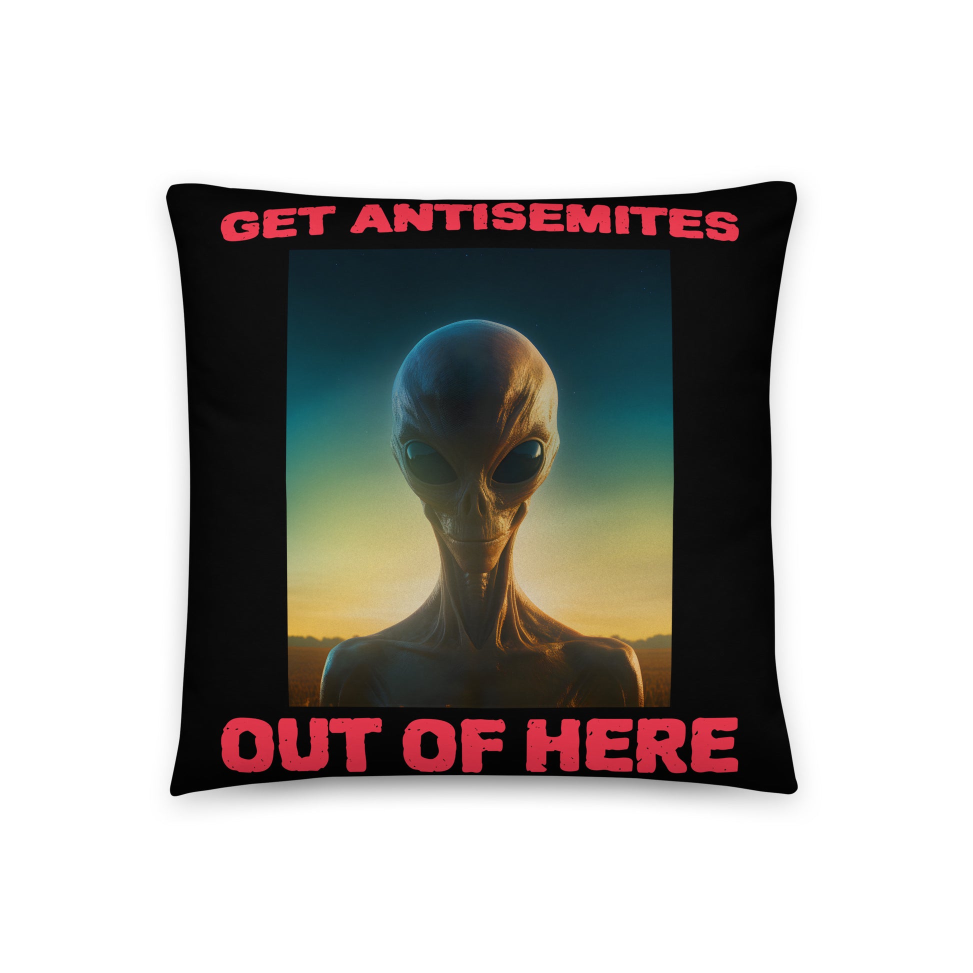 Get Alien Out | Antisemitism | Pillow Case