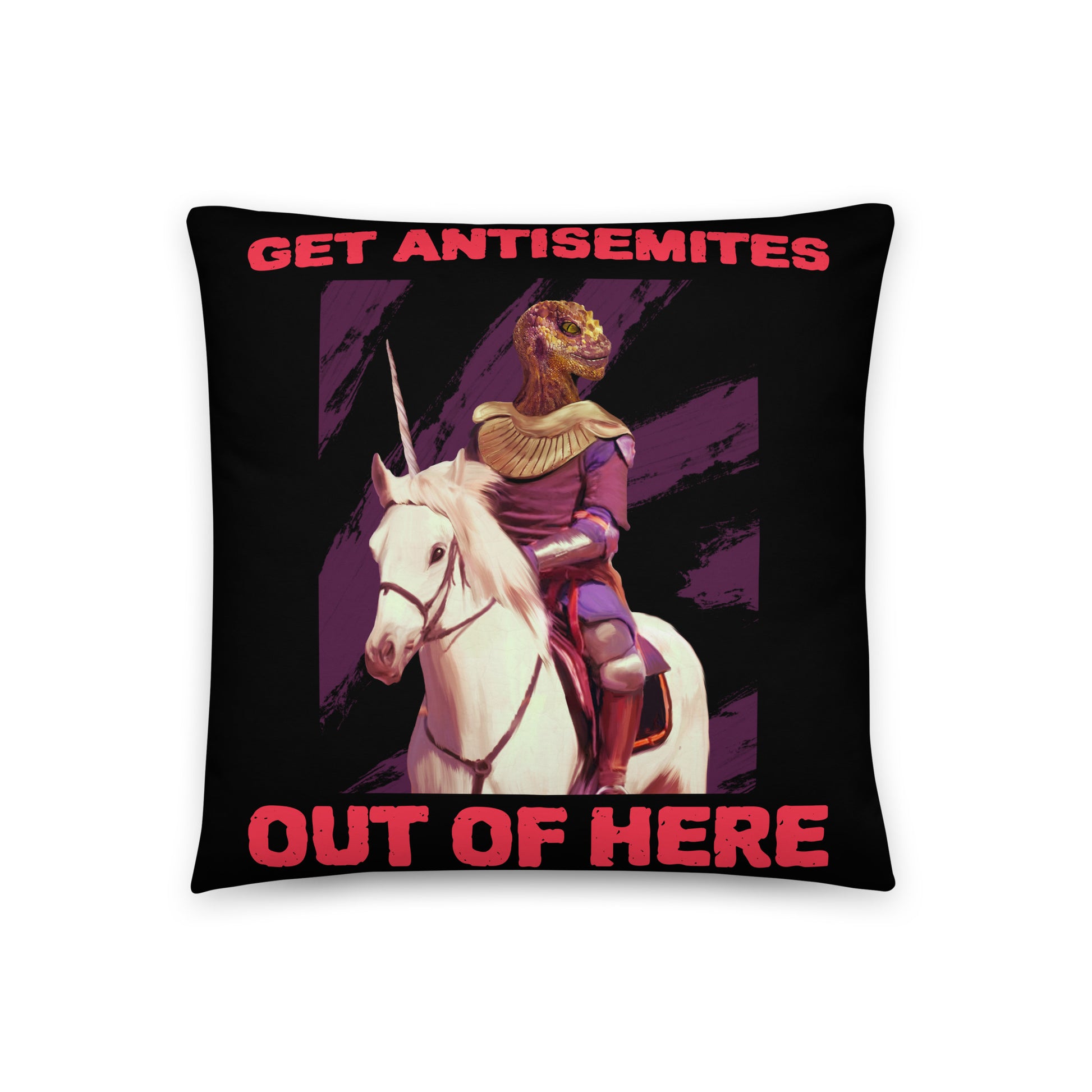 Get Alien Out | Antisemitism | Pillow Case