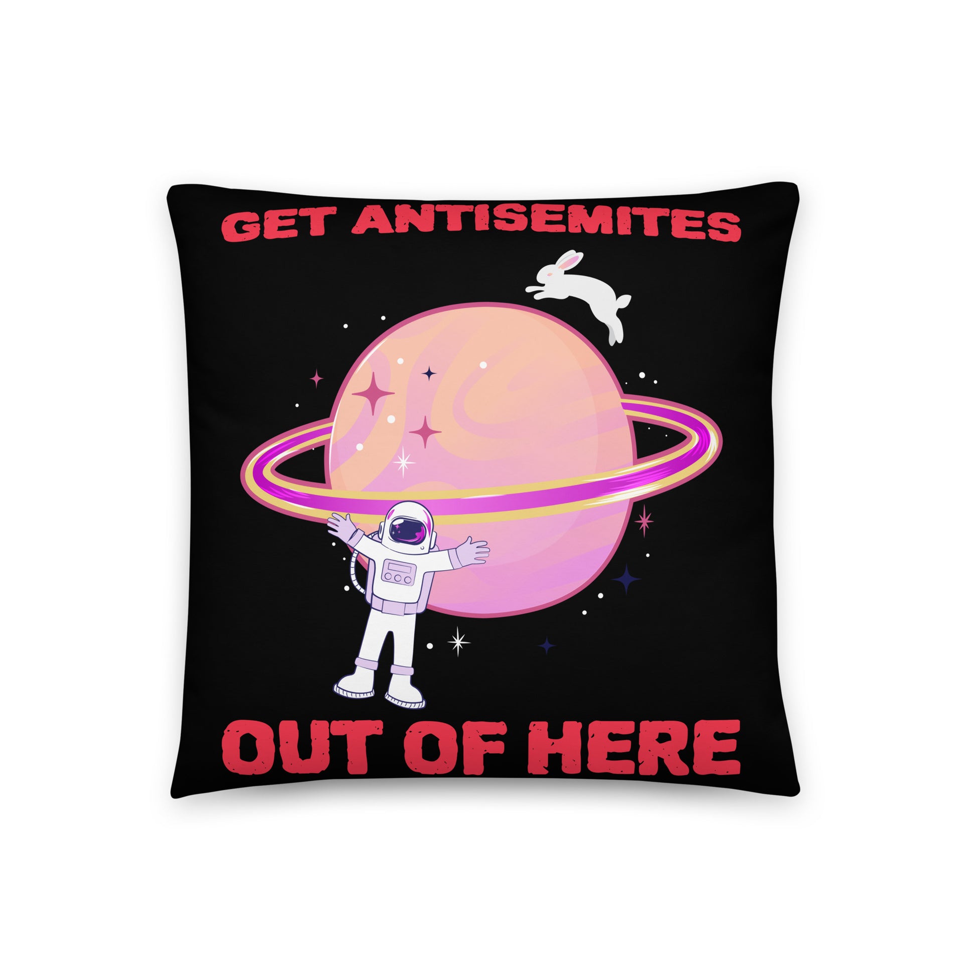 Get Alien Out | Antisemitism | Pillow Case
