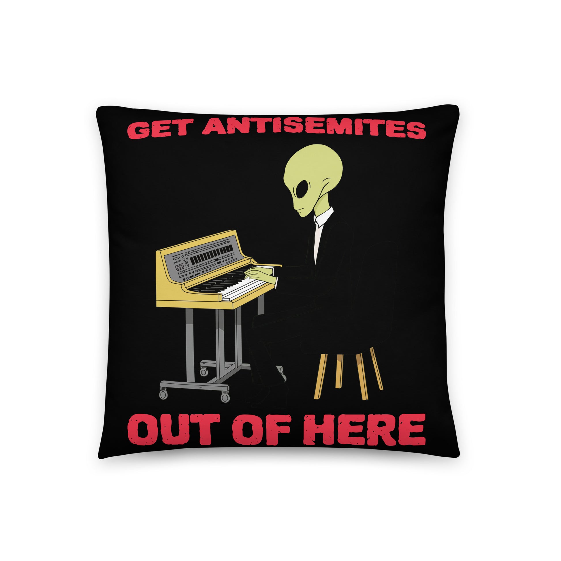 Get Alien Out | Antisemitism | Pillow Case