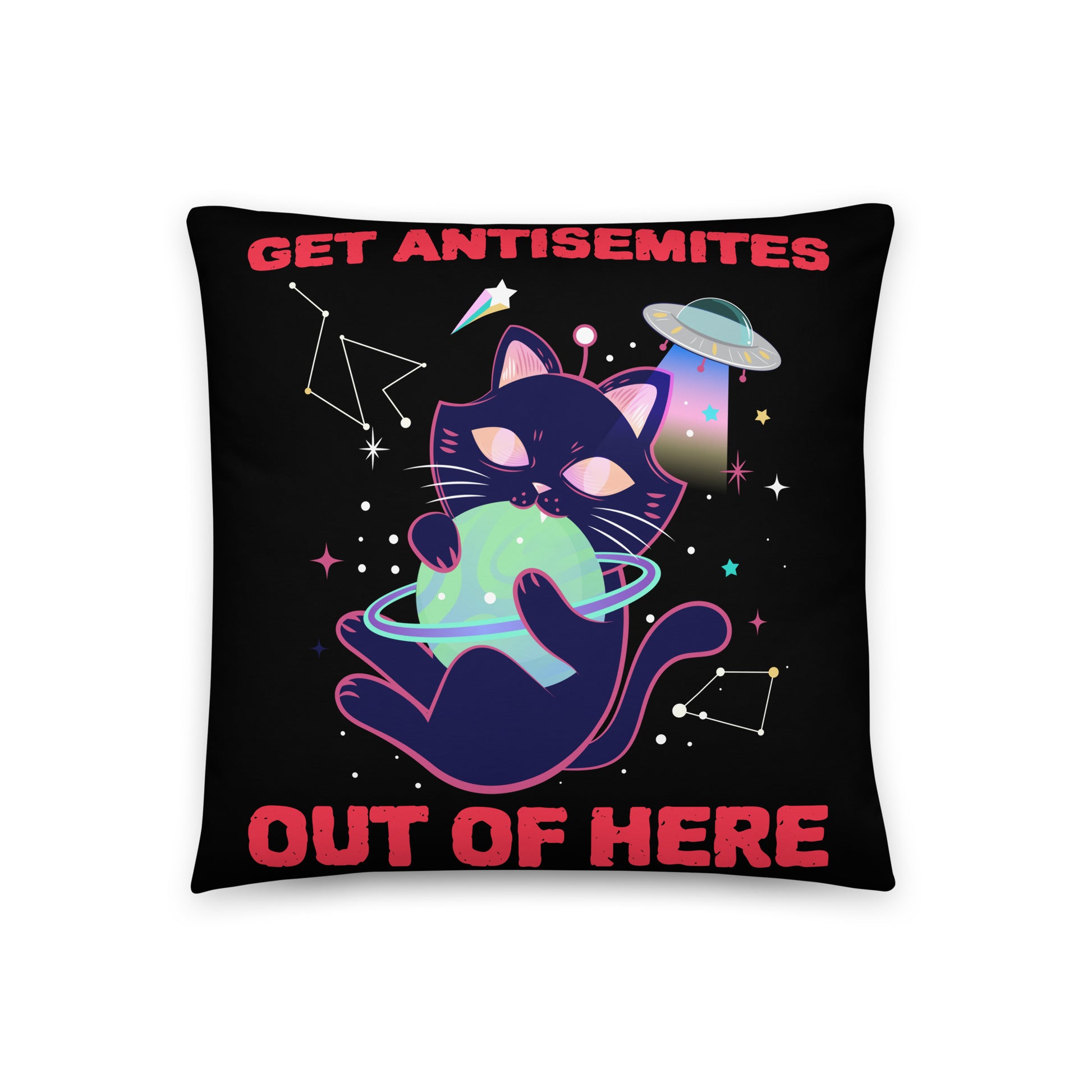 Get Alien Out | Antisemitism | Pillow Case