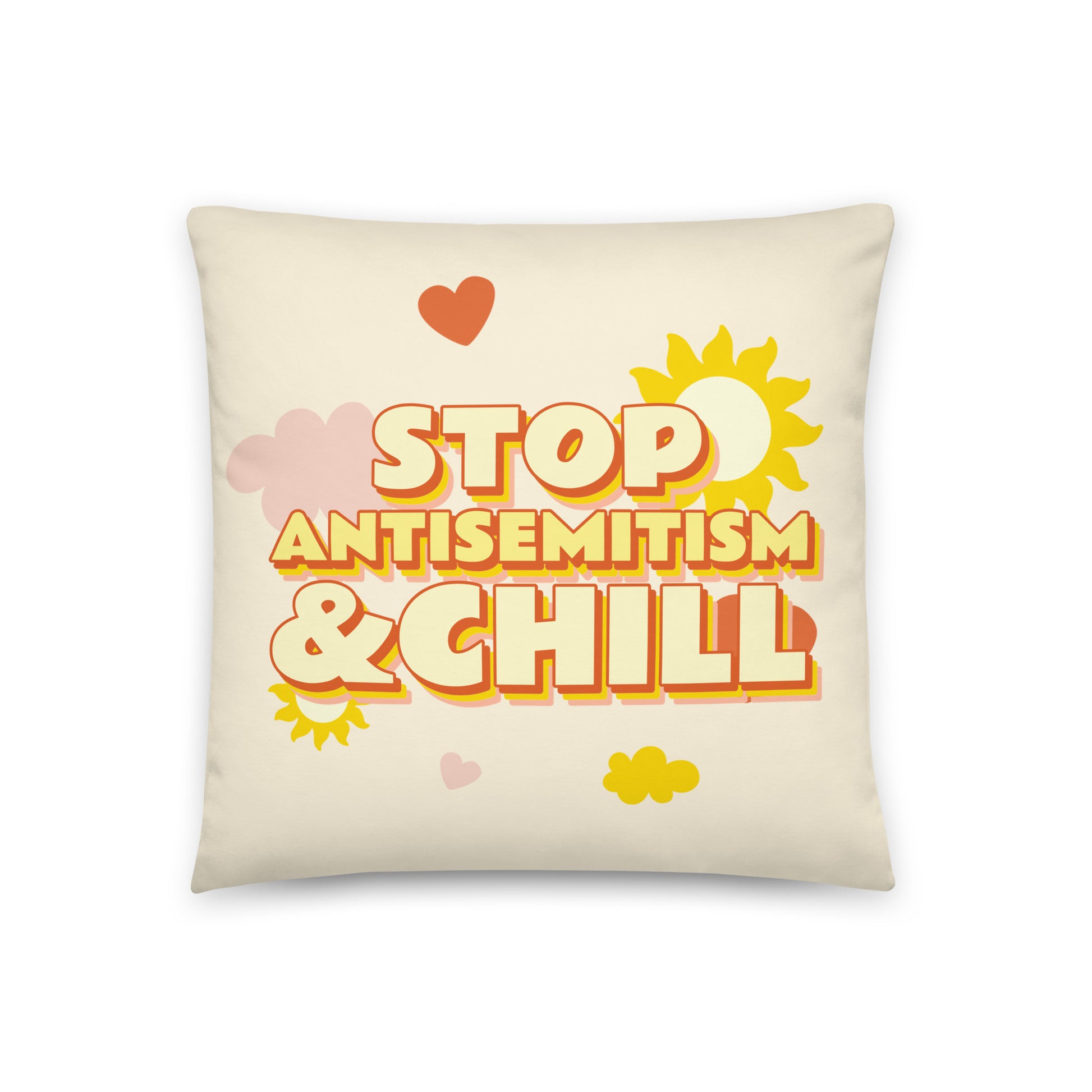 Chill Retro | Antisemitism | Pillow Case