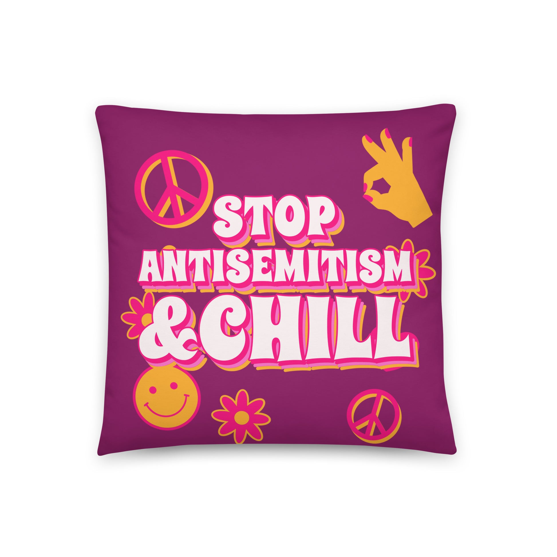 Chill Retro | Antisemitism | Pillow Case