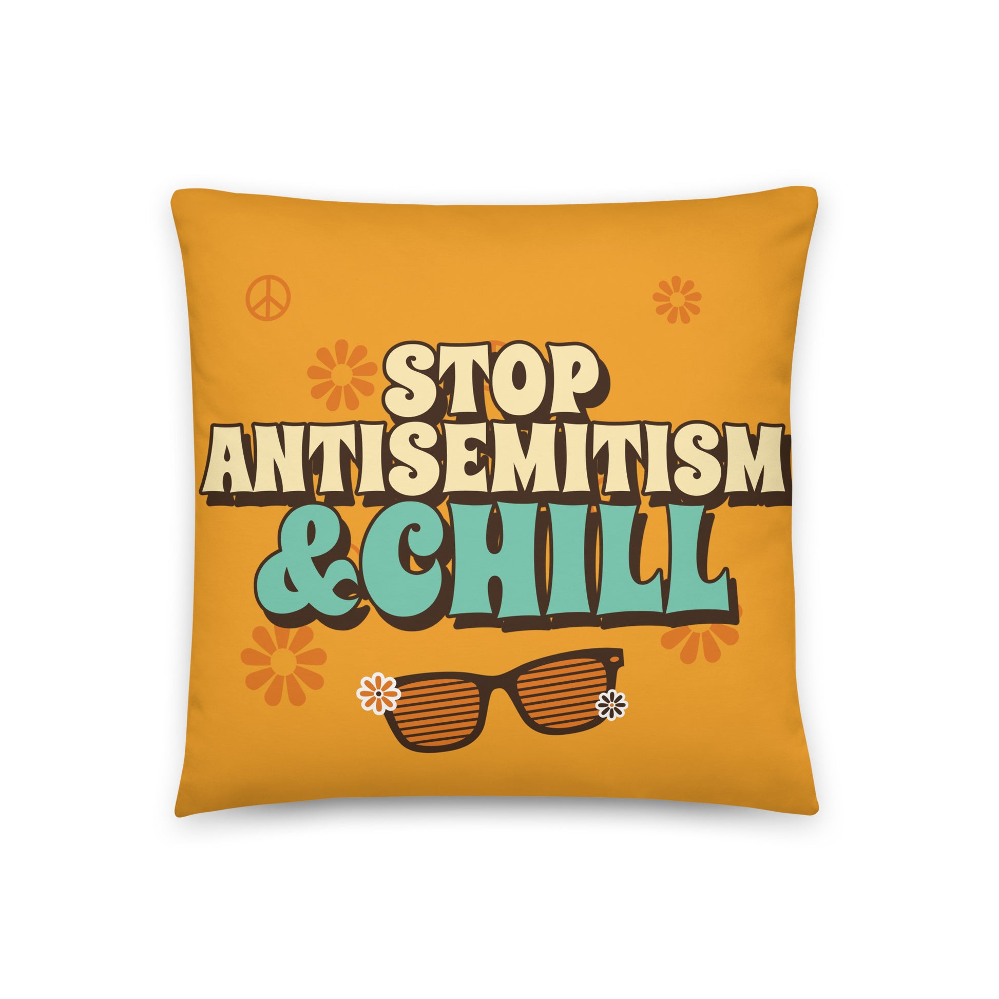 Chill Retro | Antisemitism | Pillow Case