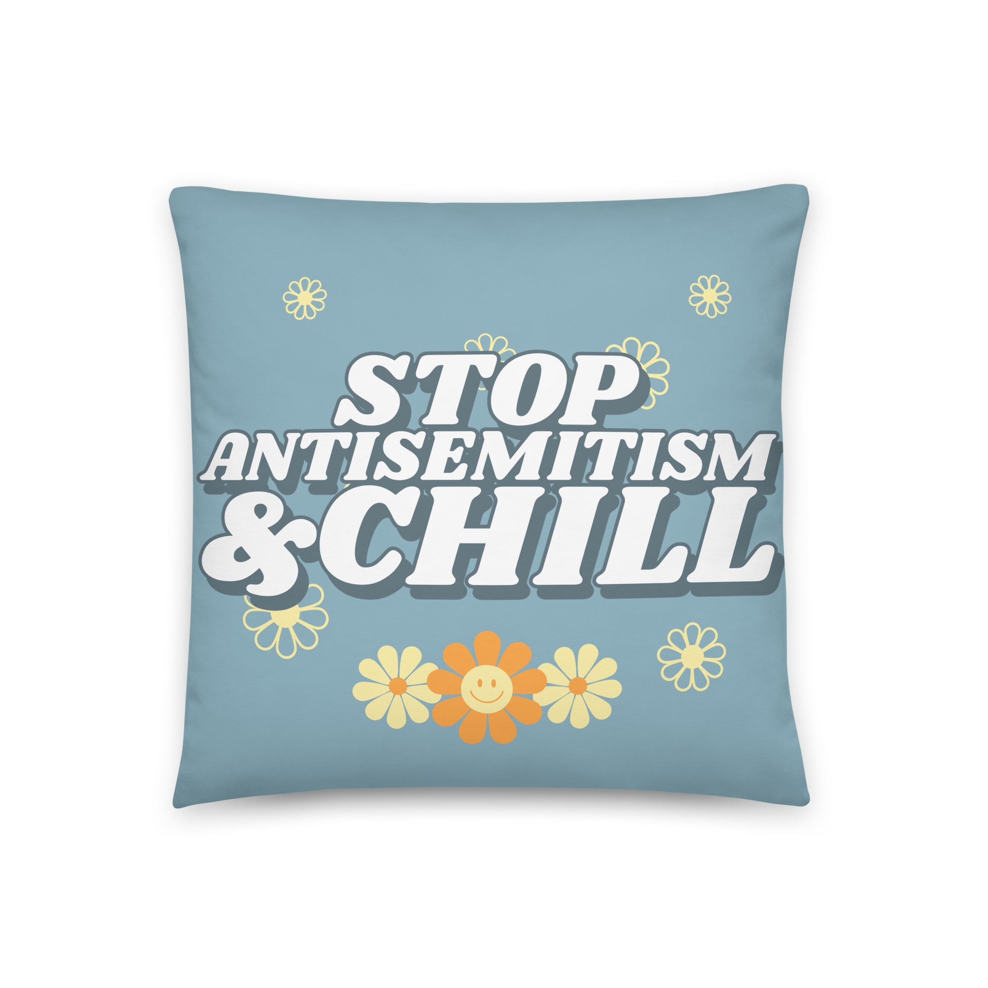 Chill Retro | Antisemitism | Pillow Case