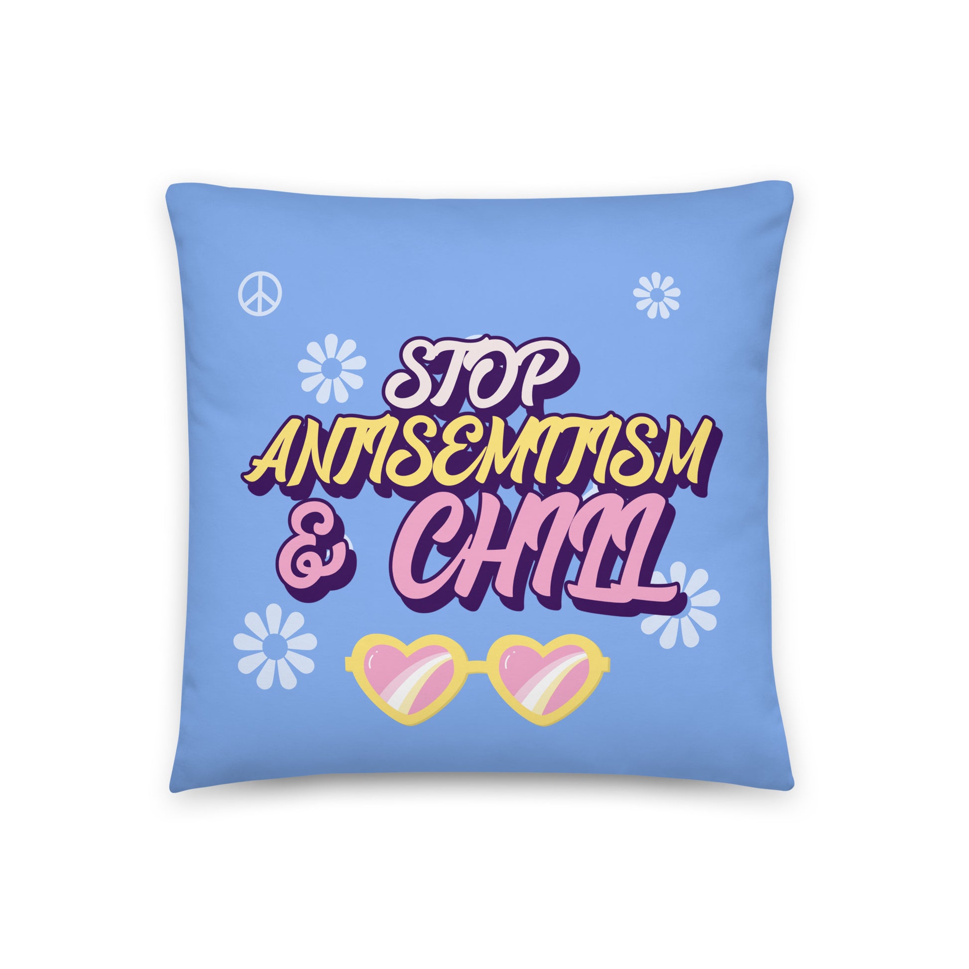 Chill Retro | Antisemitism | Pillow Case