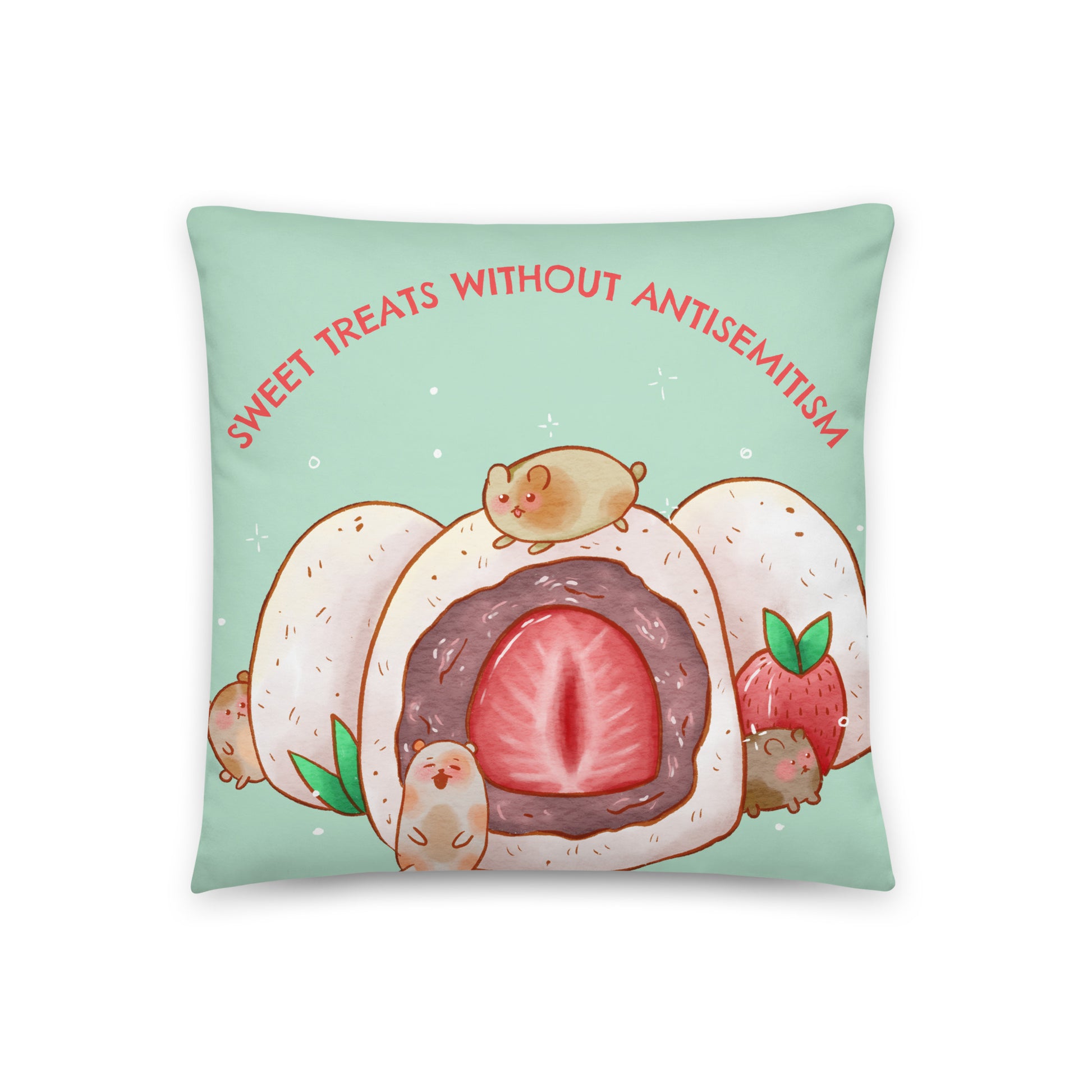 Mealtime Without Antisemitism | Pillow Case