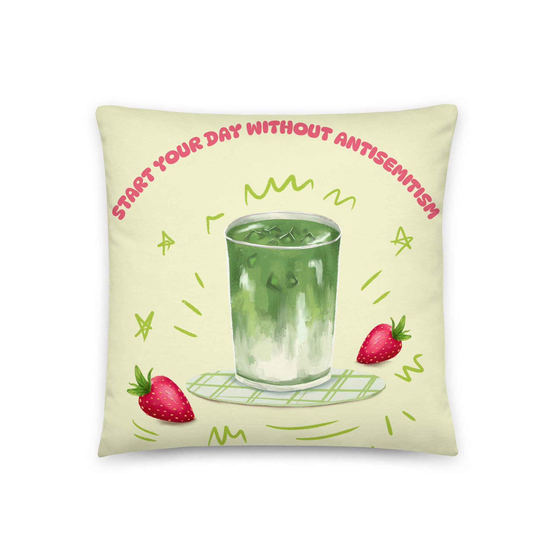 Mealtime Without Antisemitism | Pillow Case