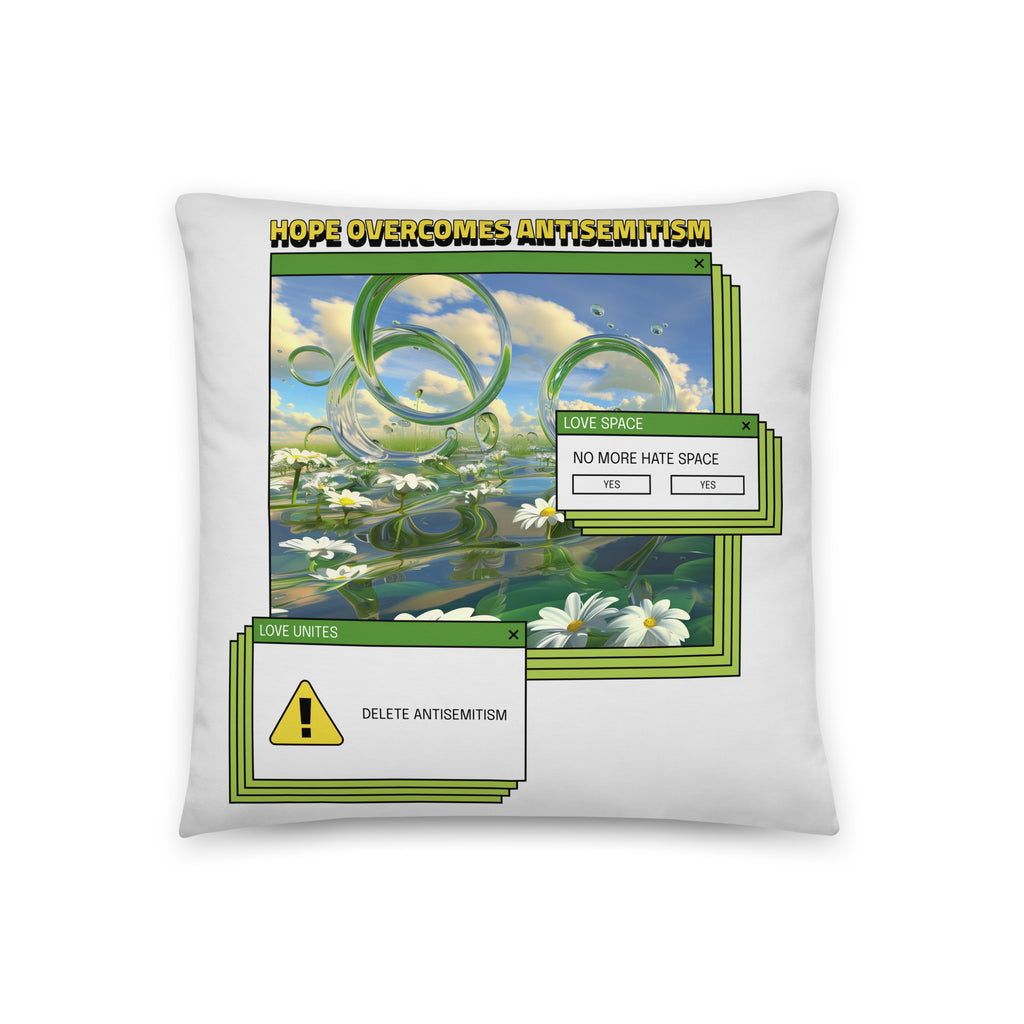 A Colorful Dream | Antisemitism | Pillow Case