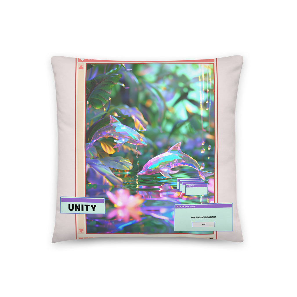 A Colorful Dream | Antisemitism | Pillow Case