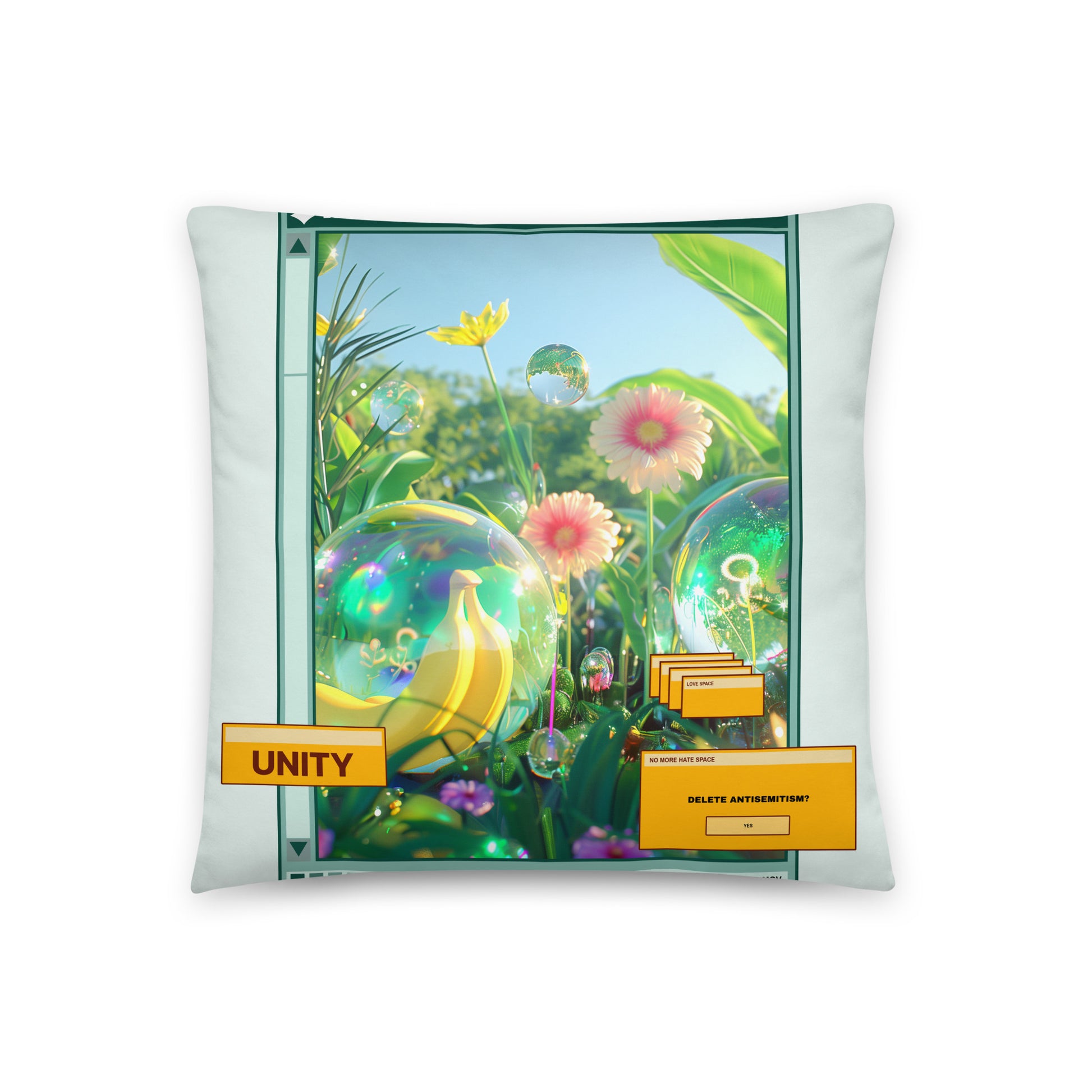 A Colorful Dream | Antisemitism | Pillow Case