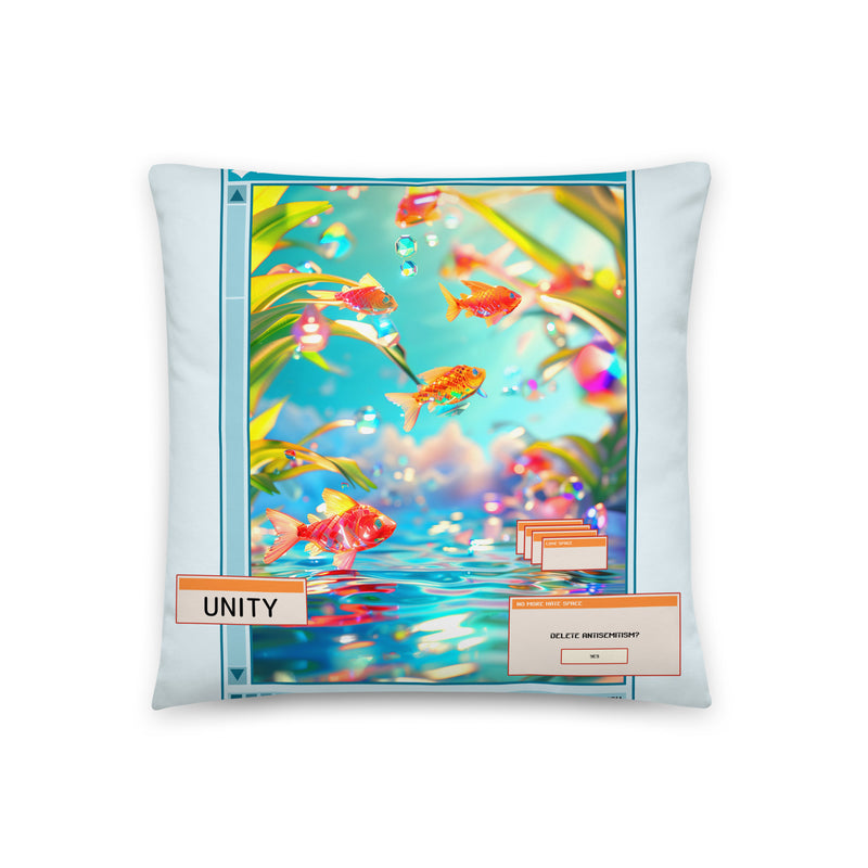 A Colorful Dream | Antisemitism | Pillow Case