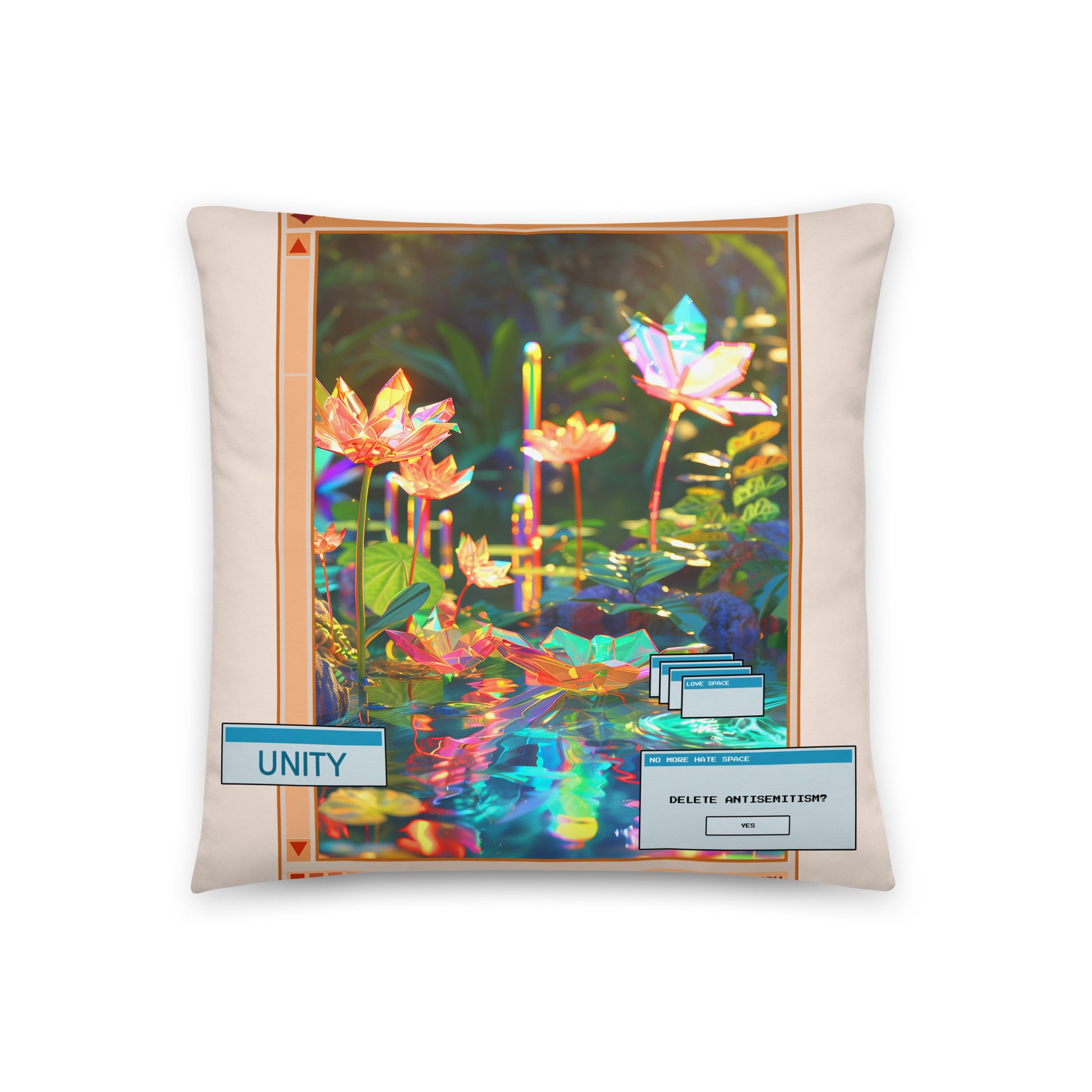 A Colorful Dream | Antisemitism | Pillow Case