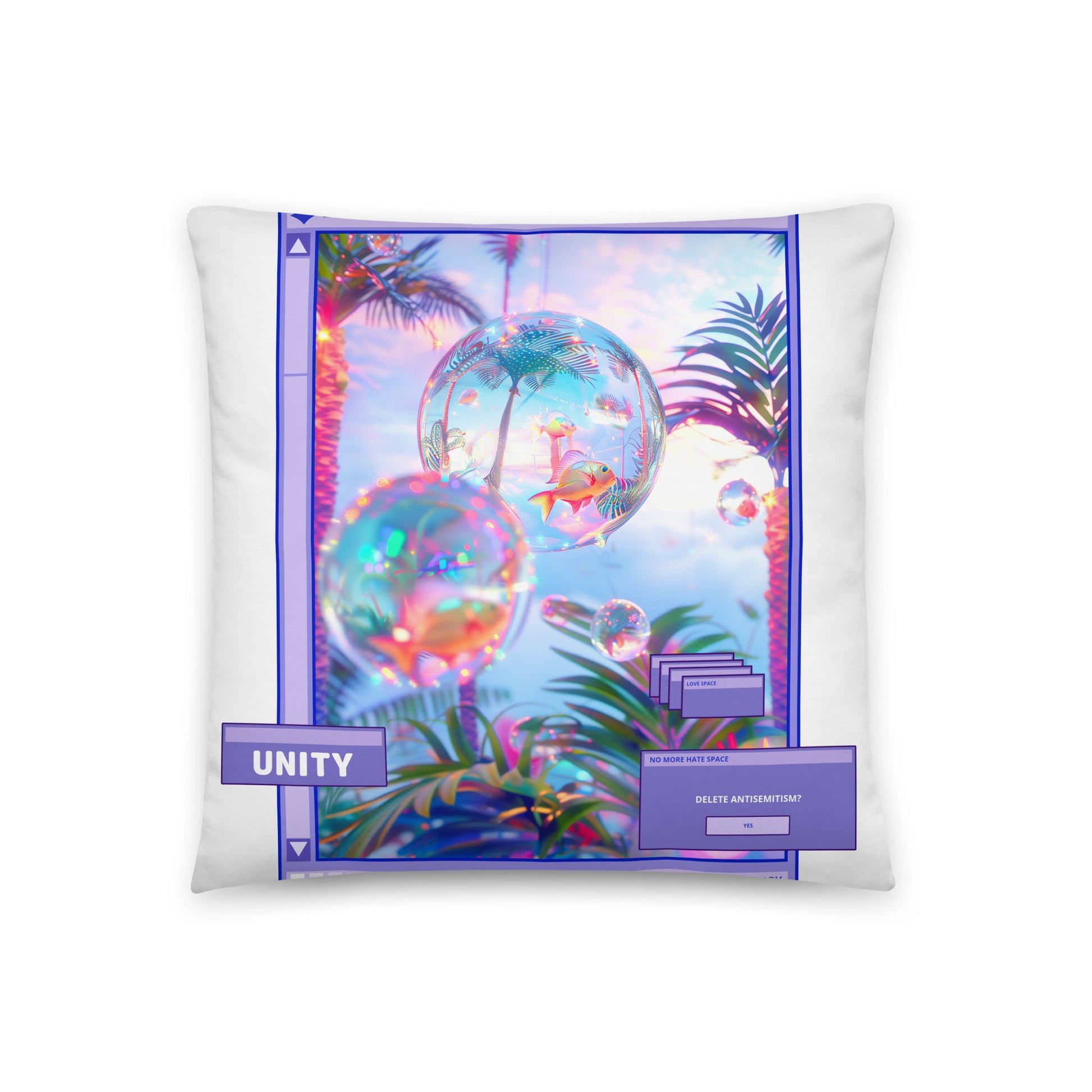 A Colorful Dream | Antisemitism | Pillow Case