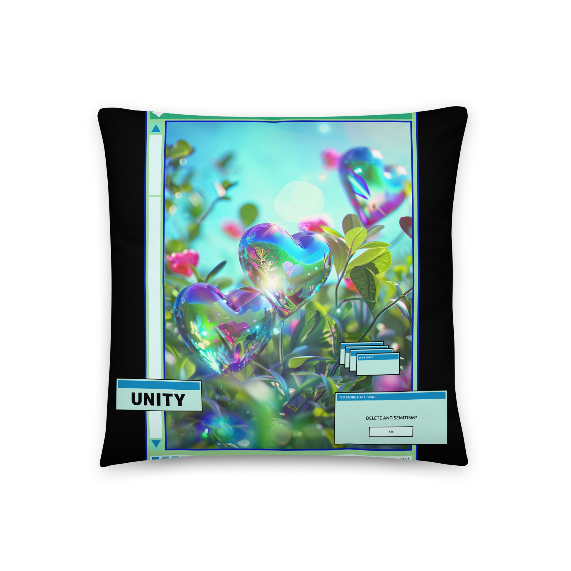 A Colorful Dream | Antisemitism | Pillow Case