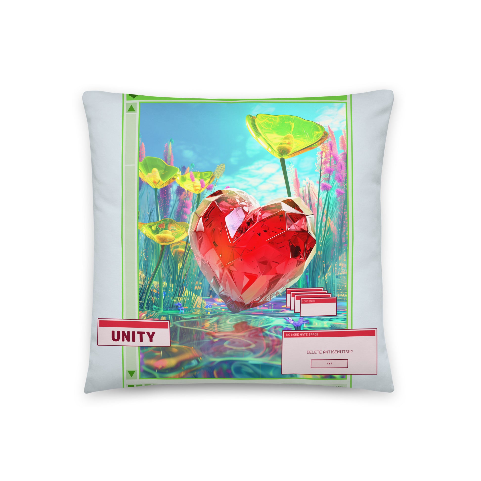 A Colorful Dream | Antisemitism | Pillow Case