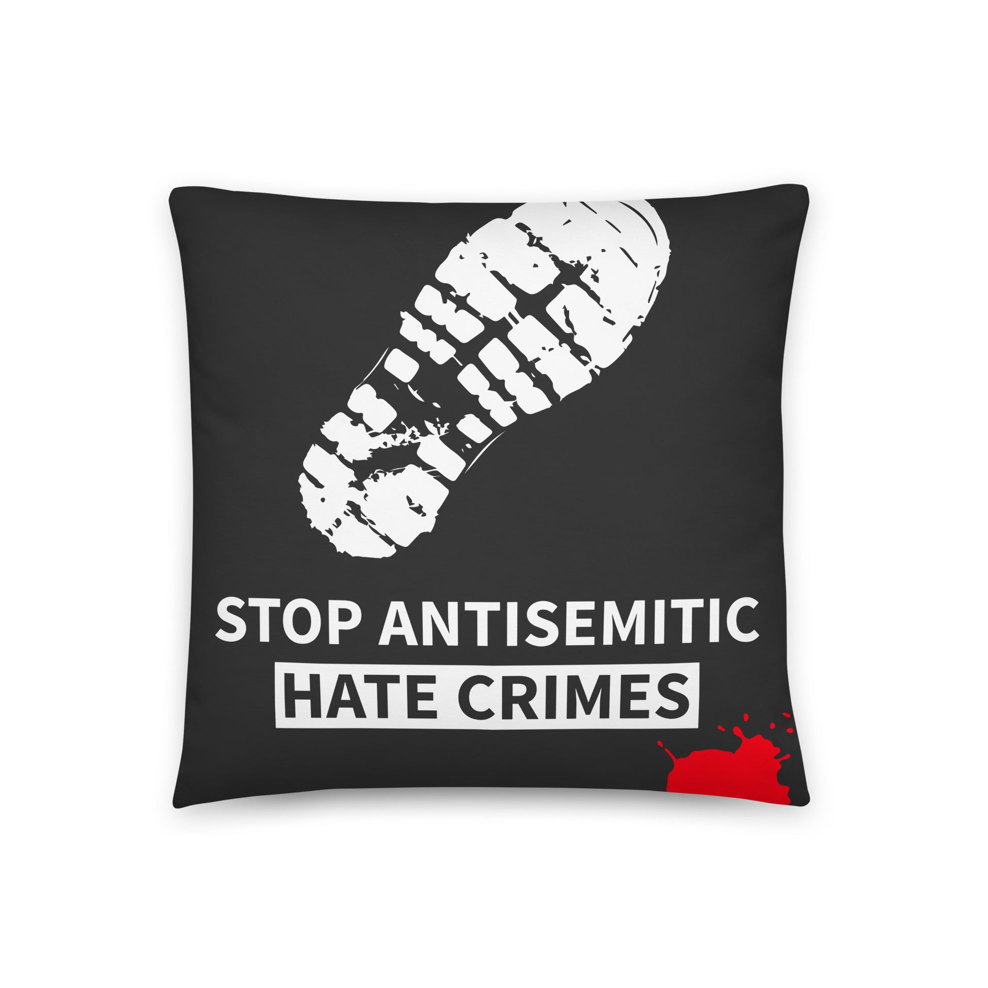 Antisemitic Hate Crimes | Pillow Case